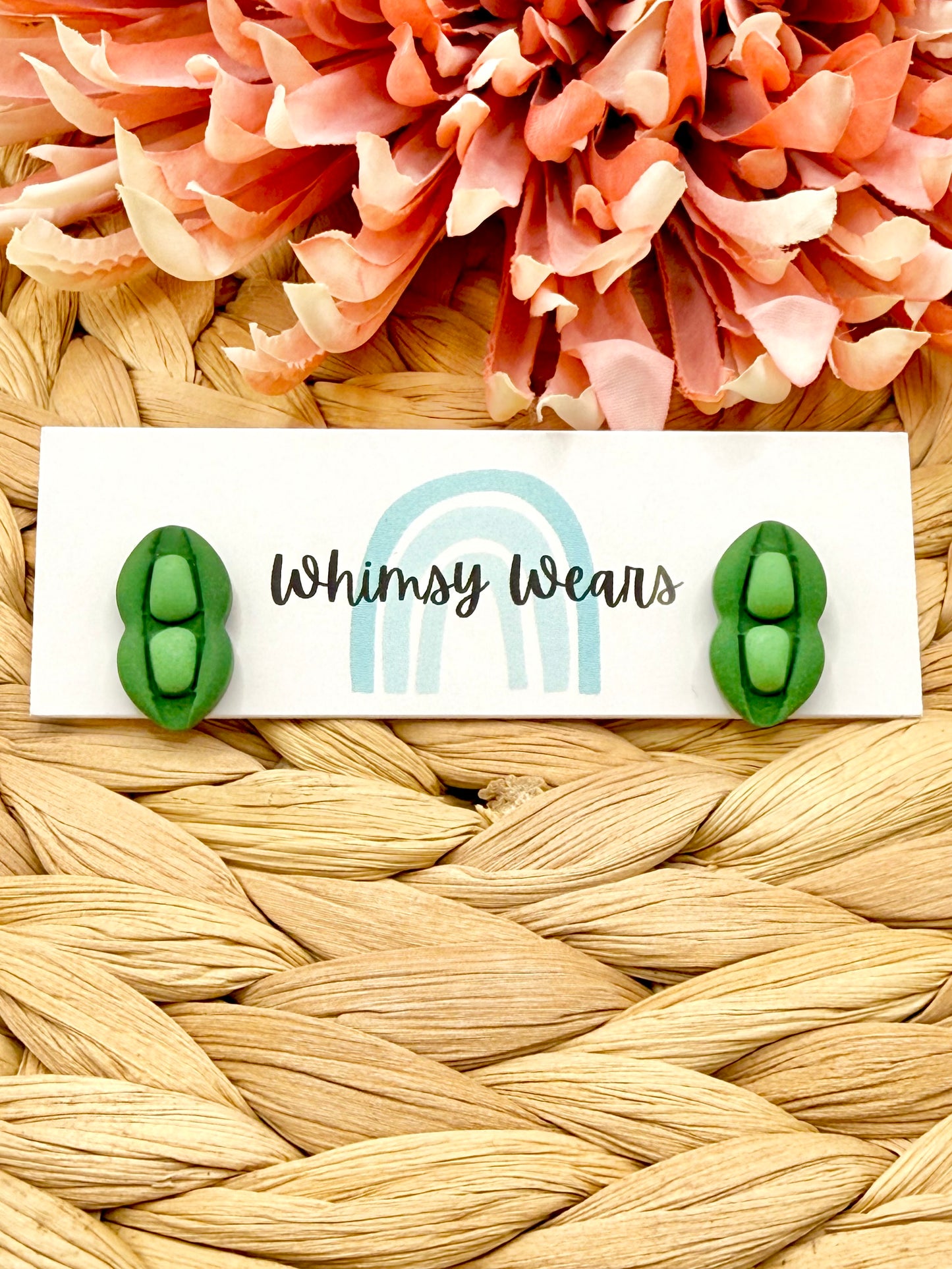 Peas In A Pod Studs