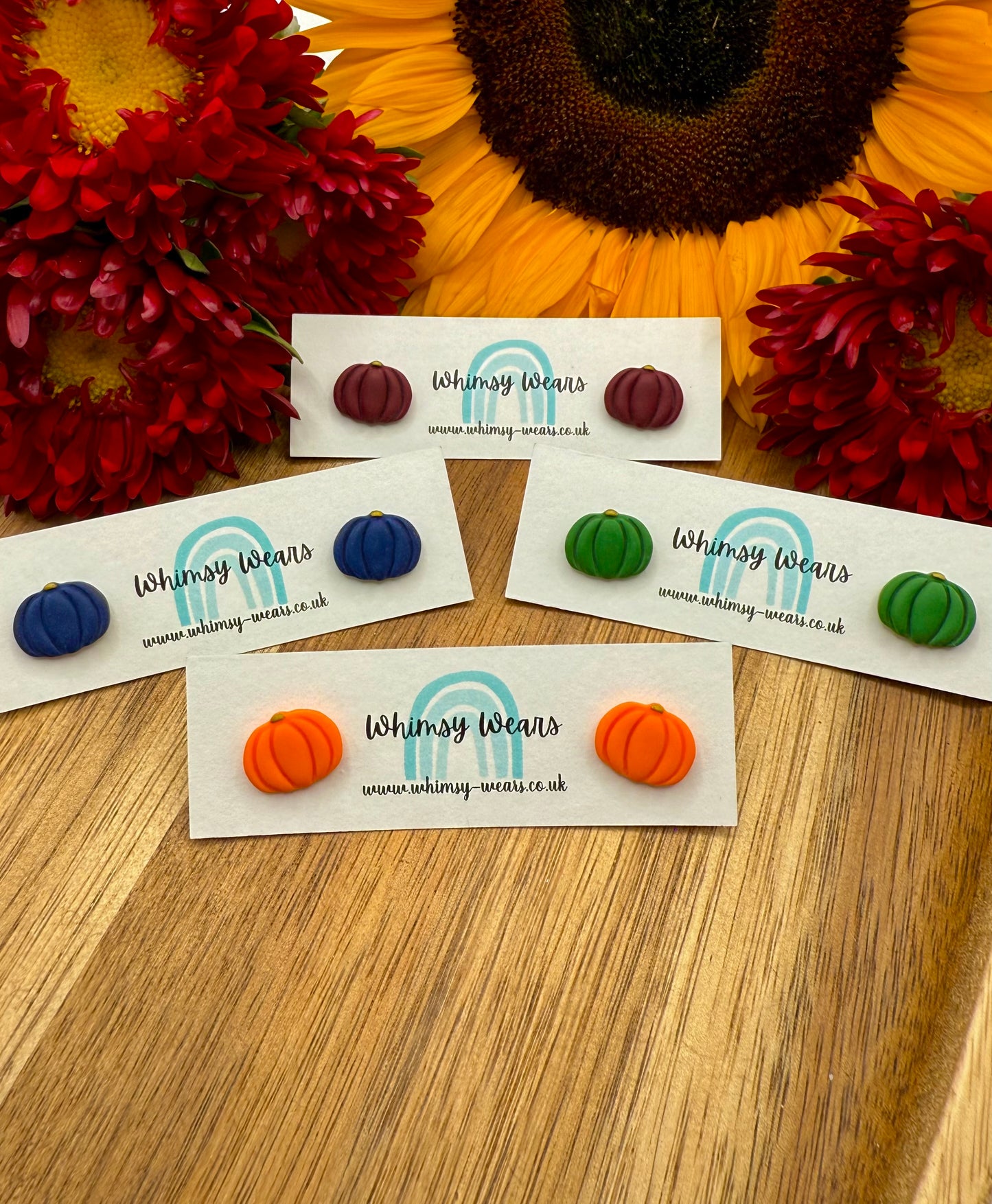 Pumpkin Studs