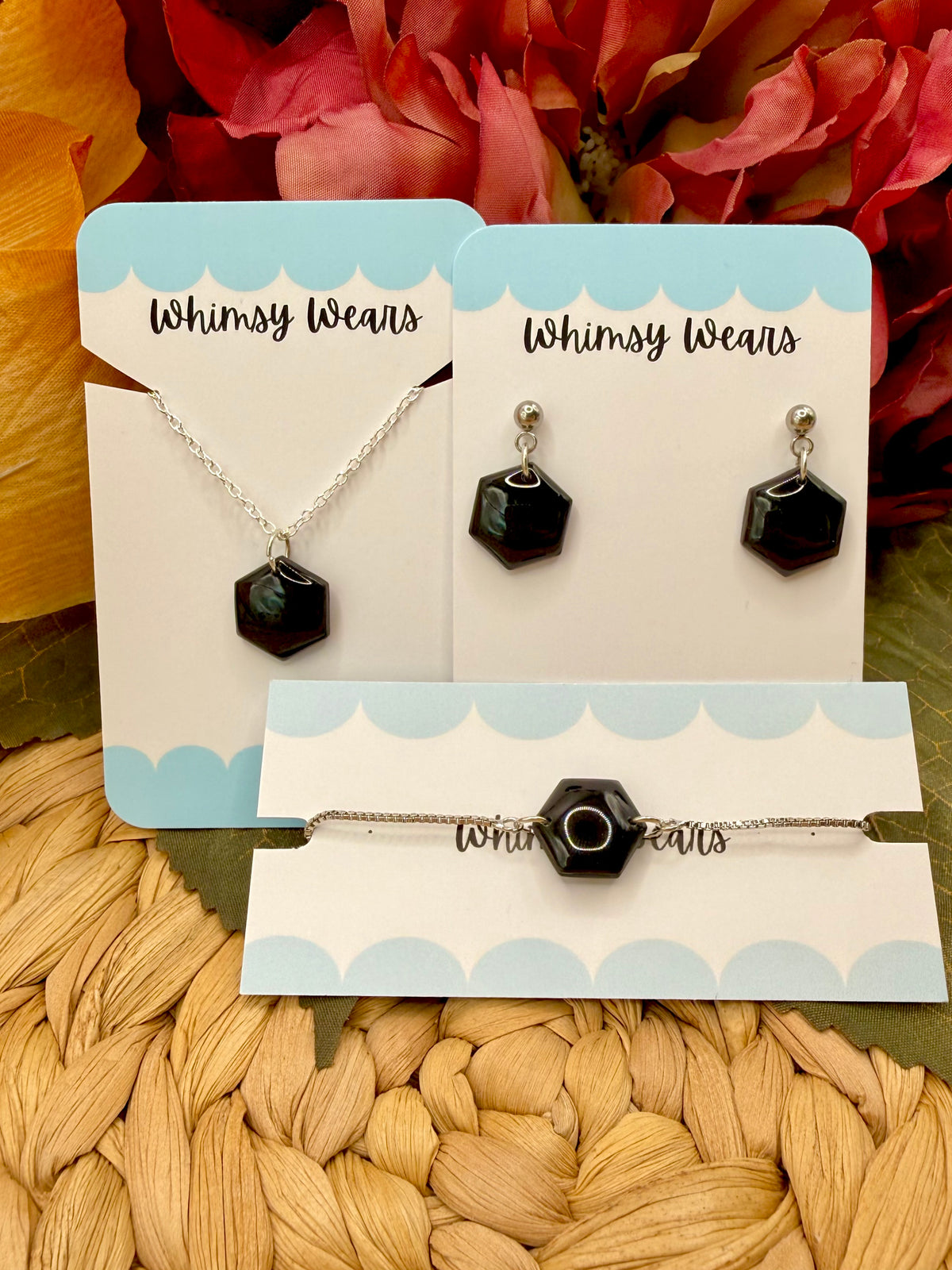 Black Hexagon Full Set