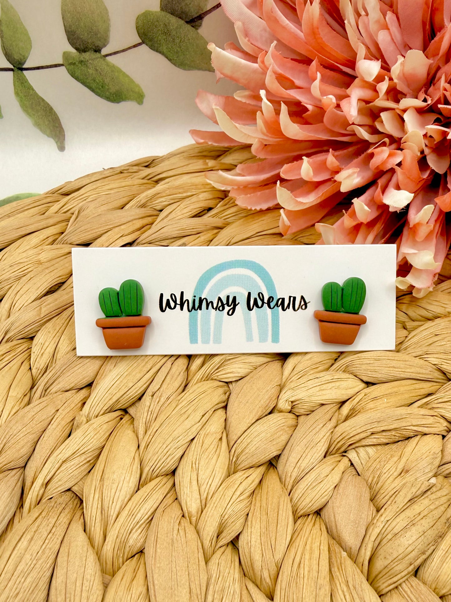 Cactus Studs