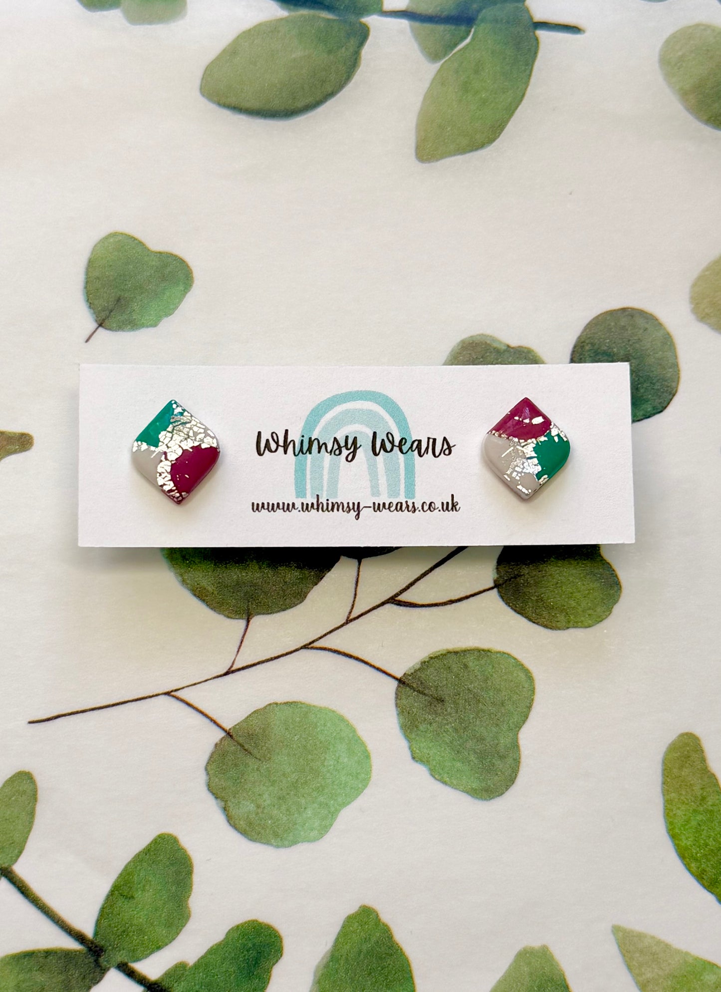 Inspired By Holly - Studs