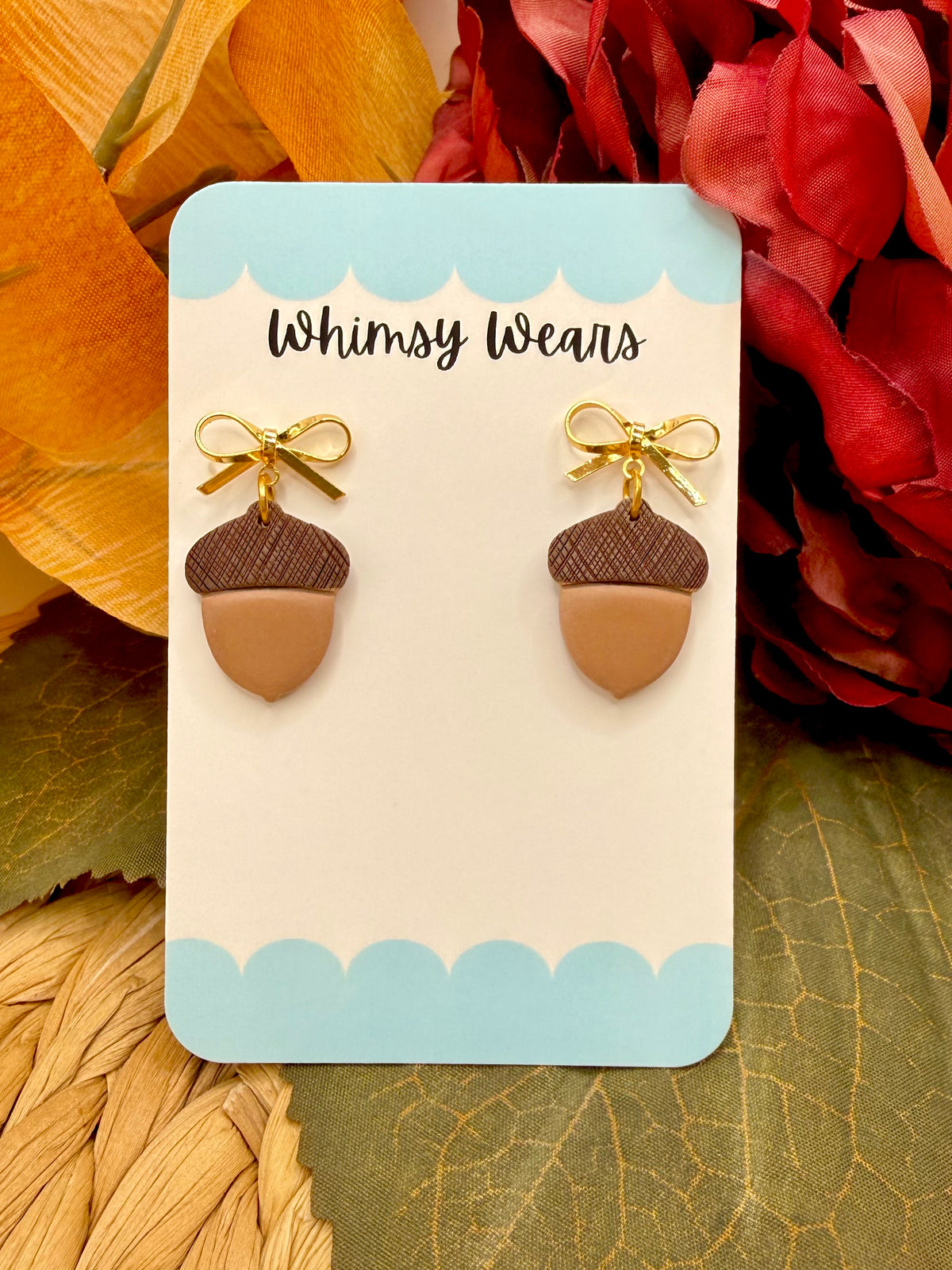 Acorn Dangles