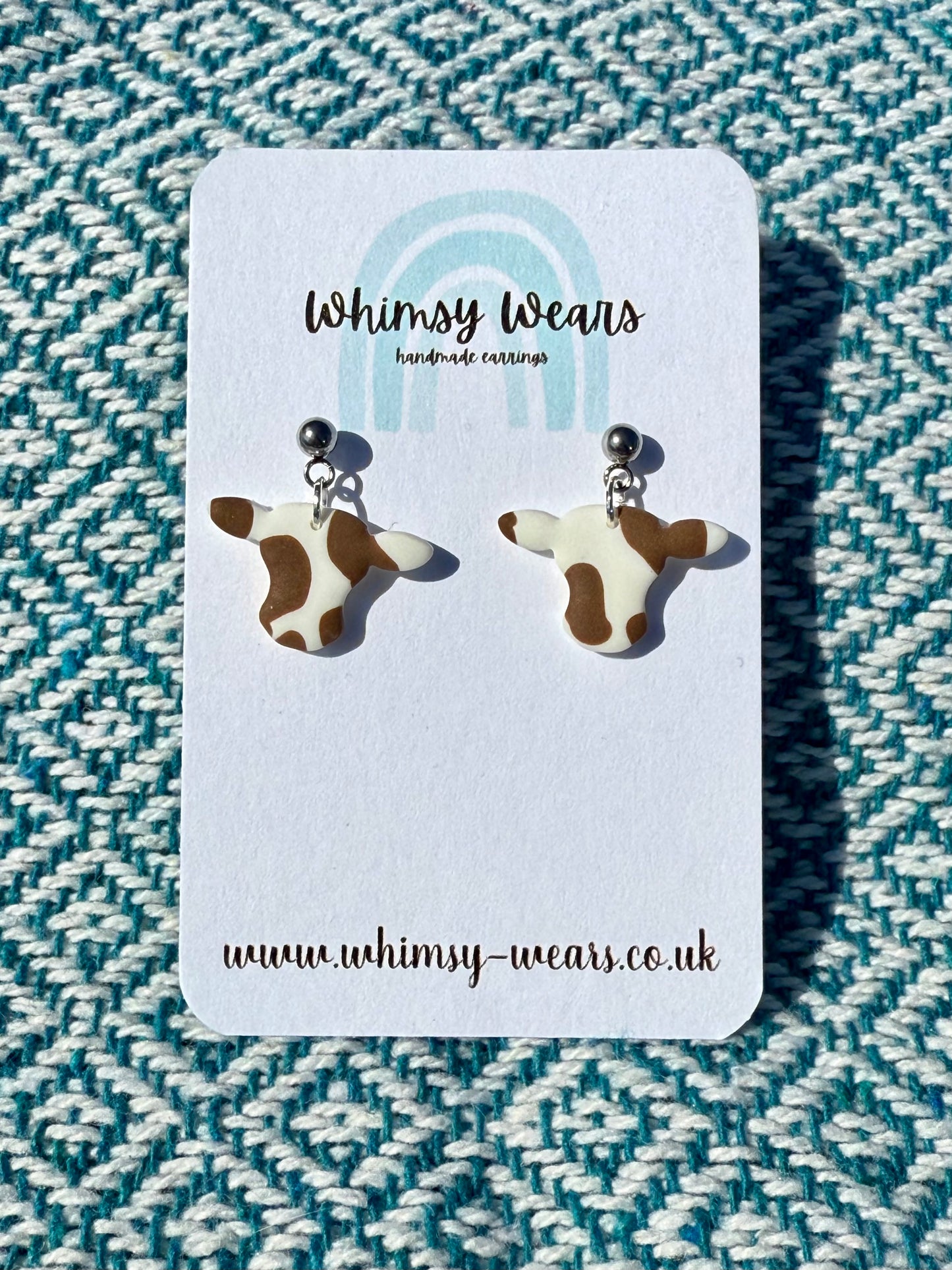 Brown & White Cows