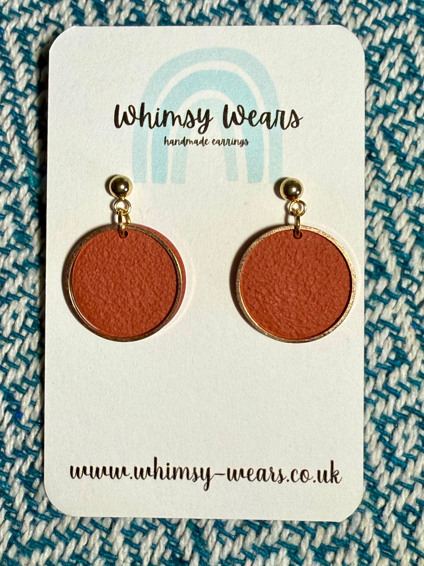 Boho Terracotta Circles