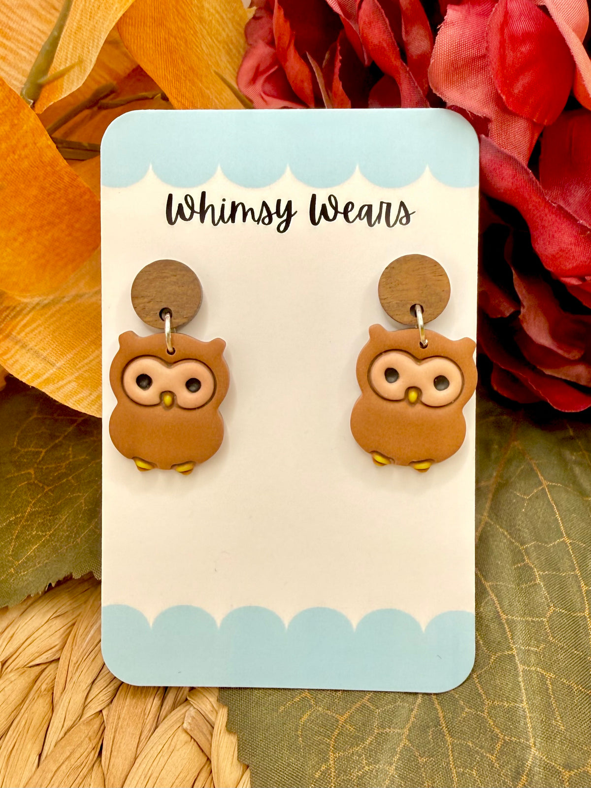 Owl Dangles