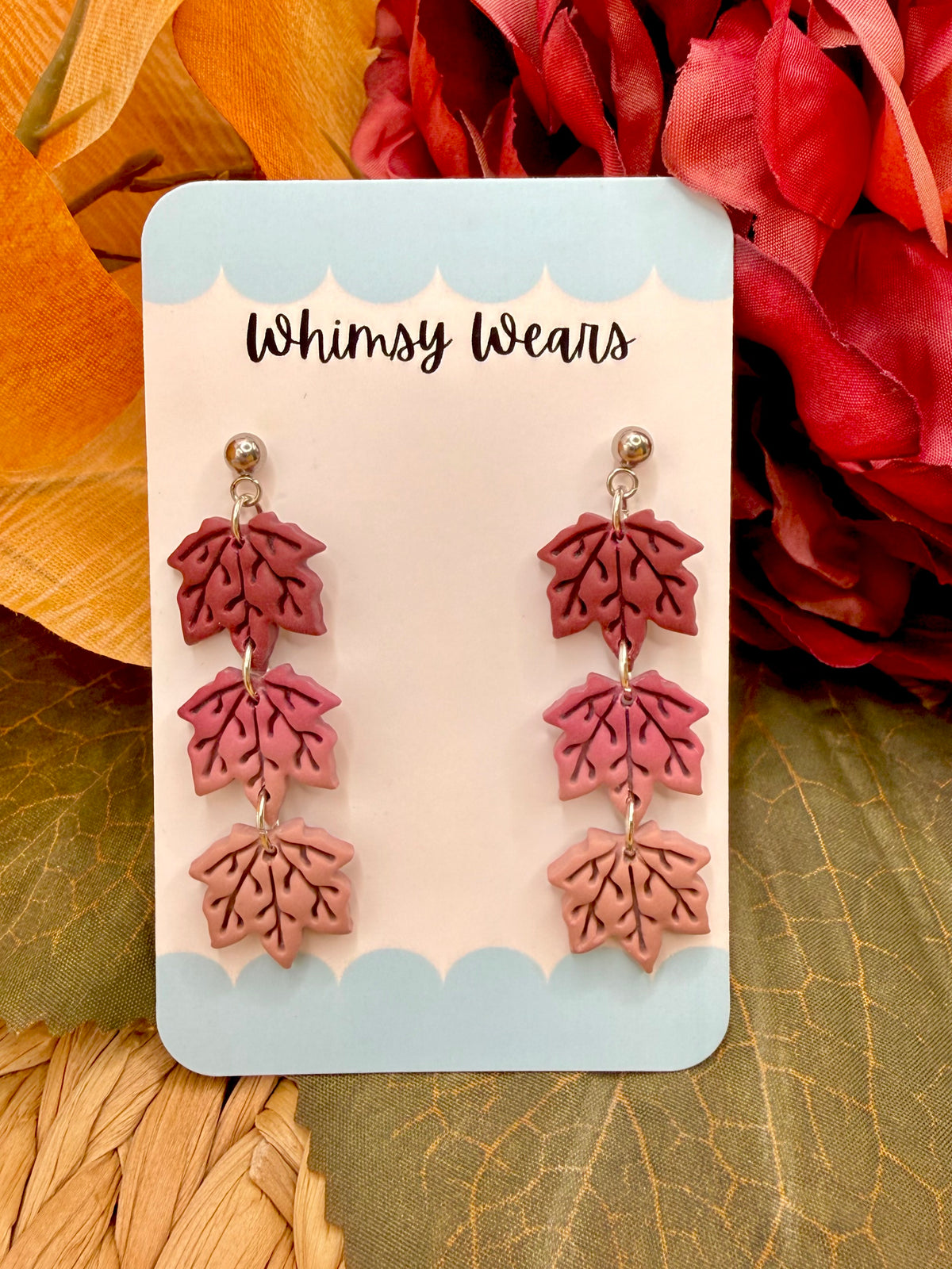 Maple Leaf Dangles