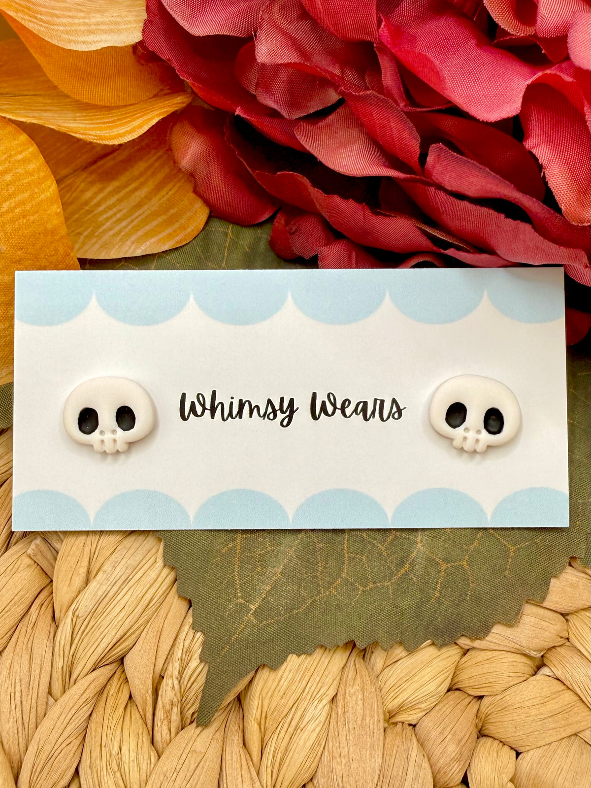 Skull Studs
