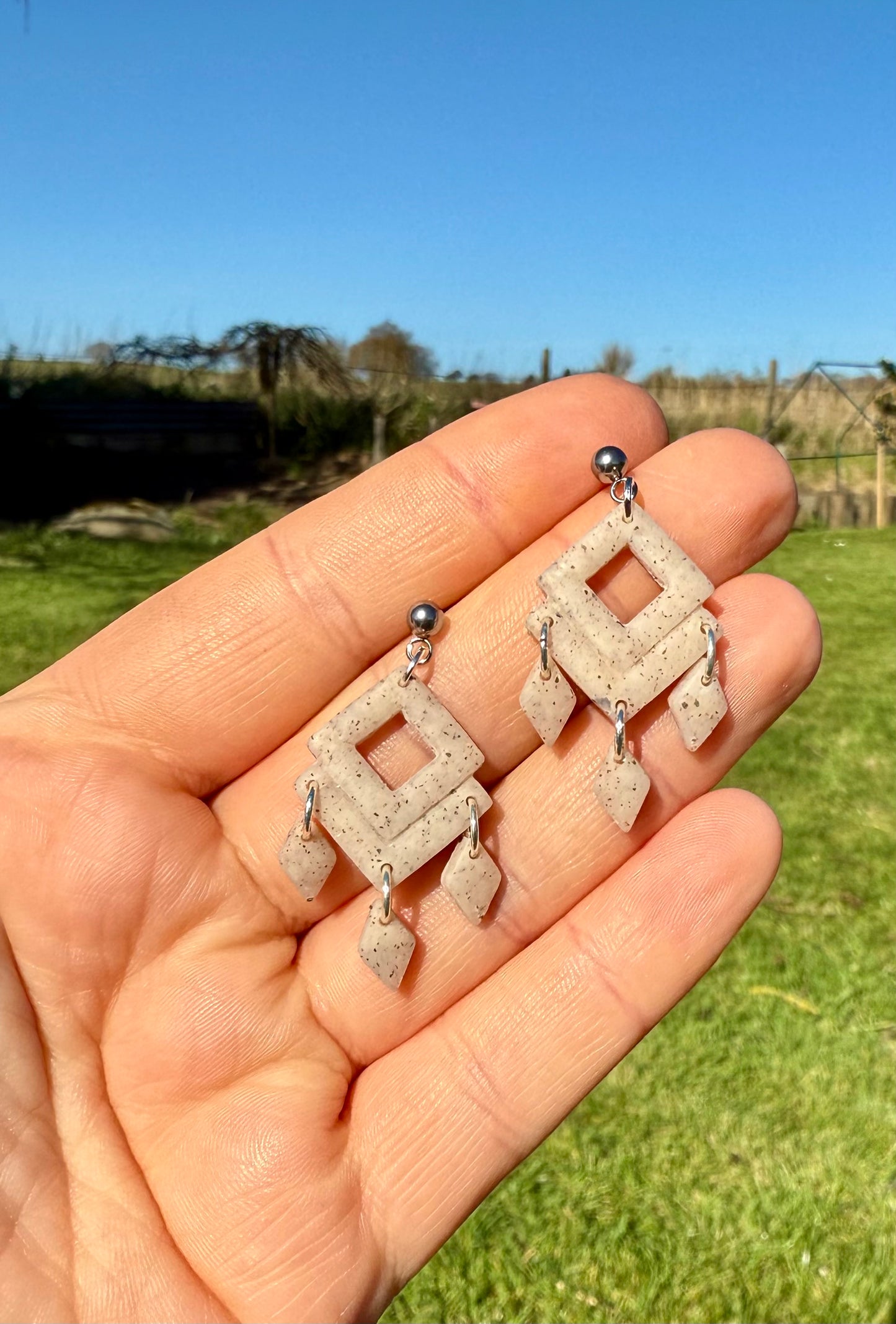 Boho Geometric Earrings - multiple colours available