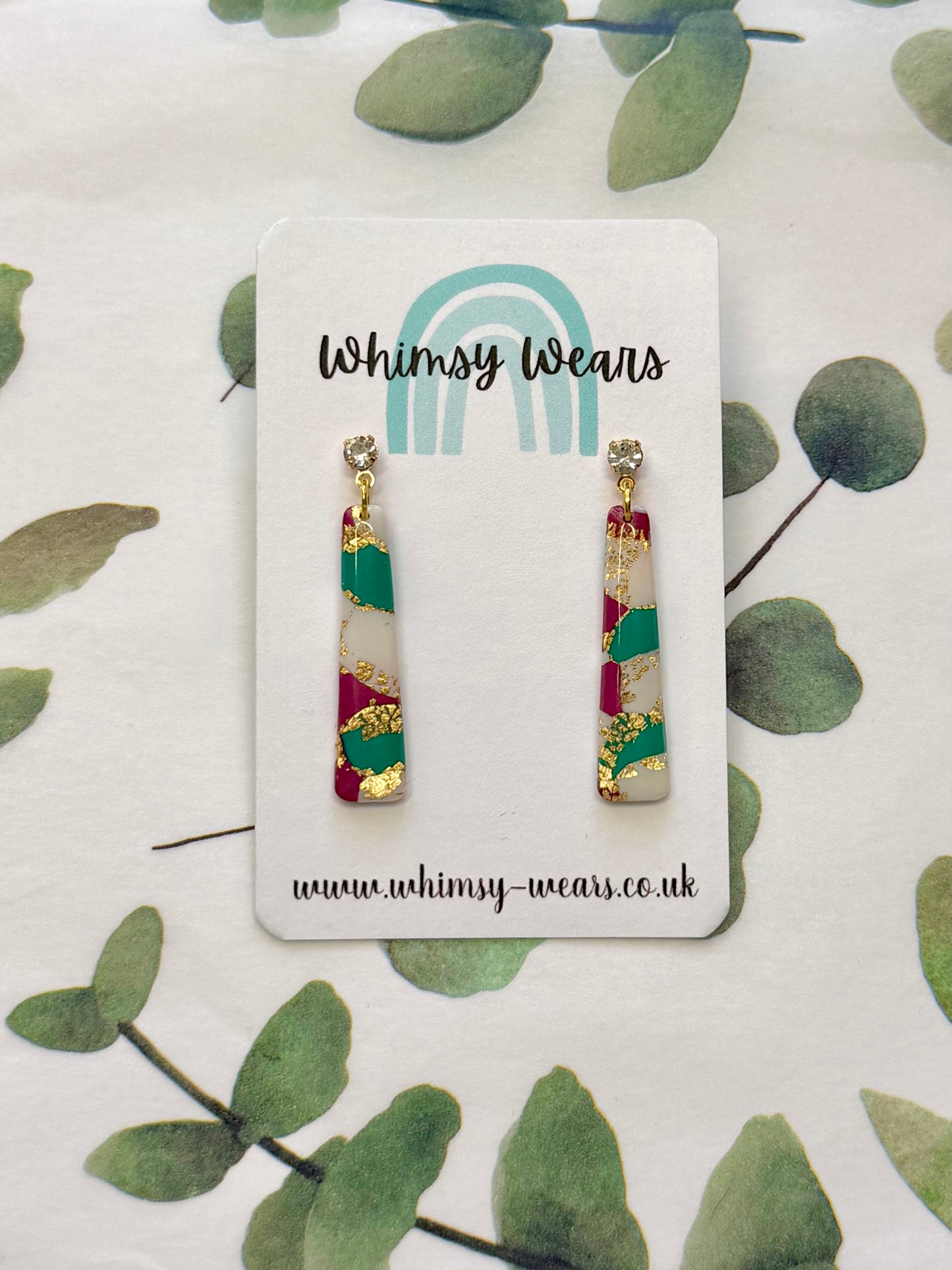 Inspired By Holly - Drop Earrings