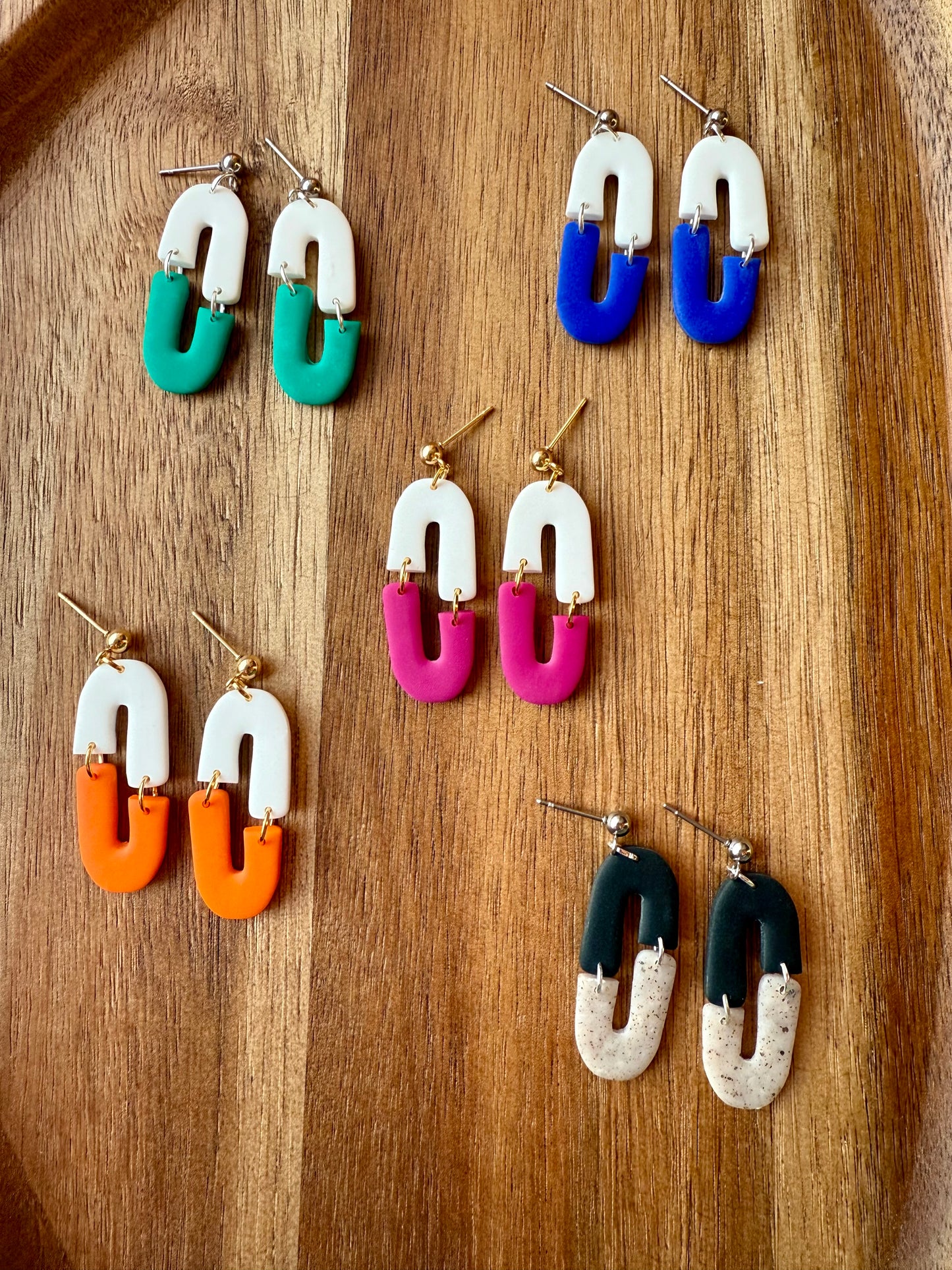 Half & Half Ovals