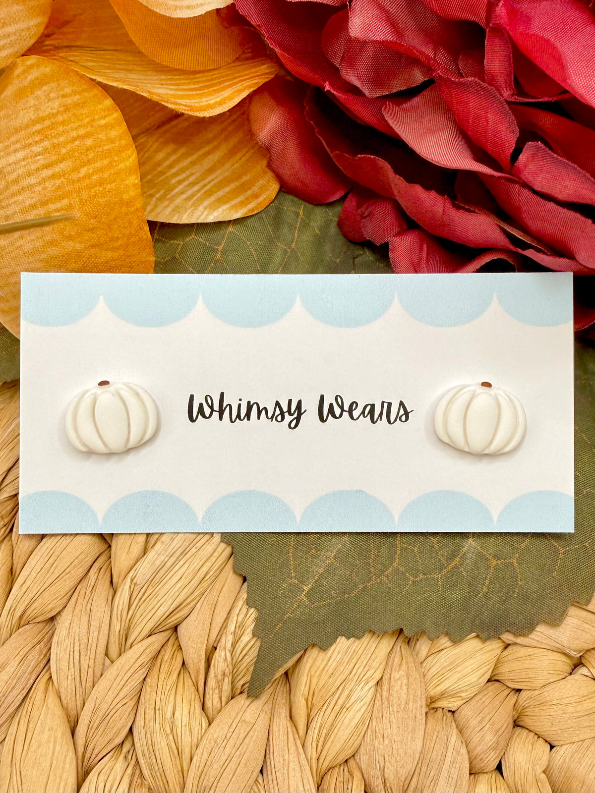 Pumpkin Studs