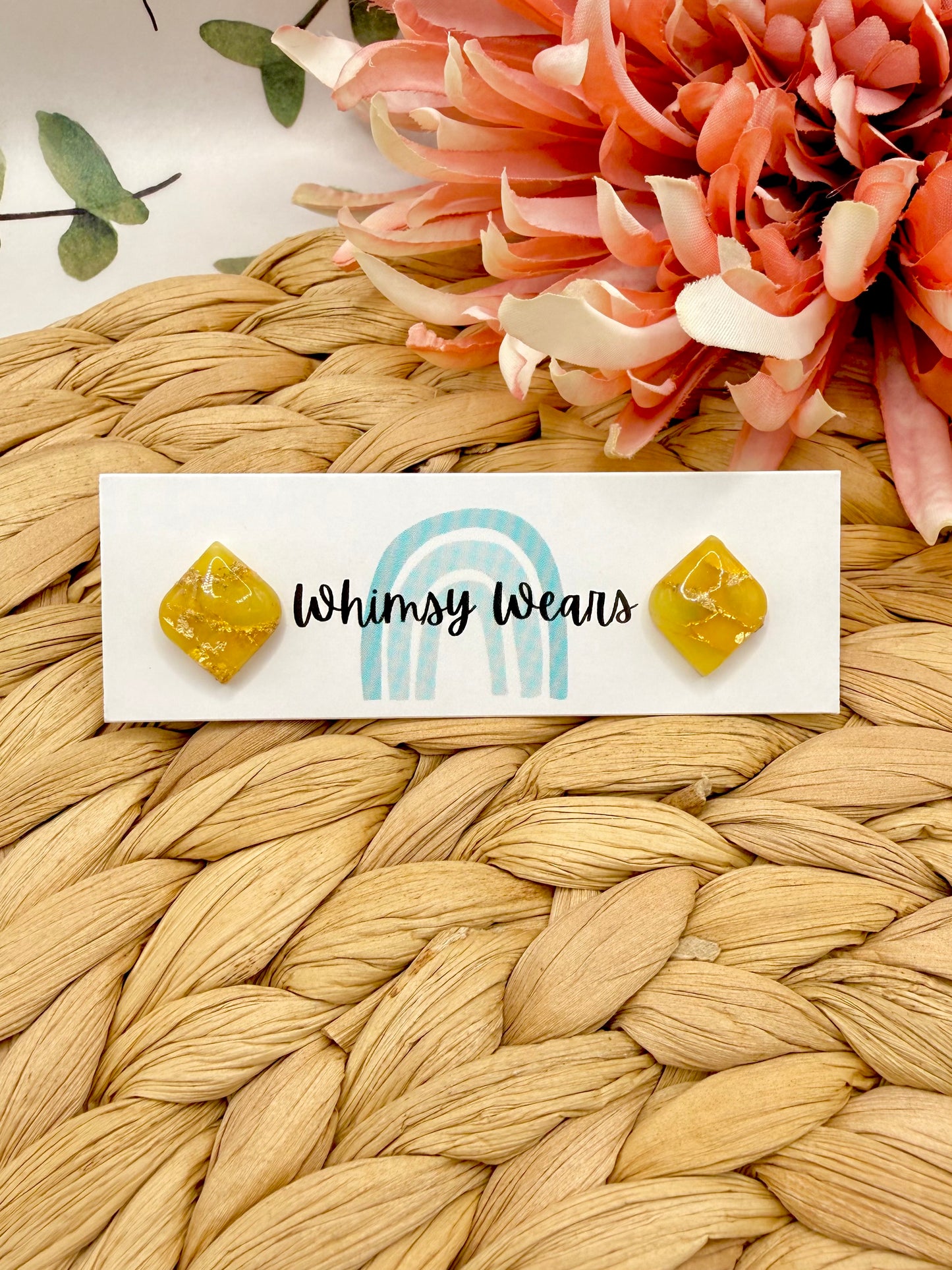 Summer Sunshine Studs