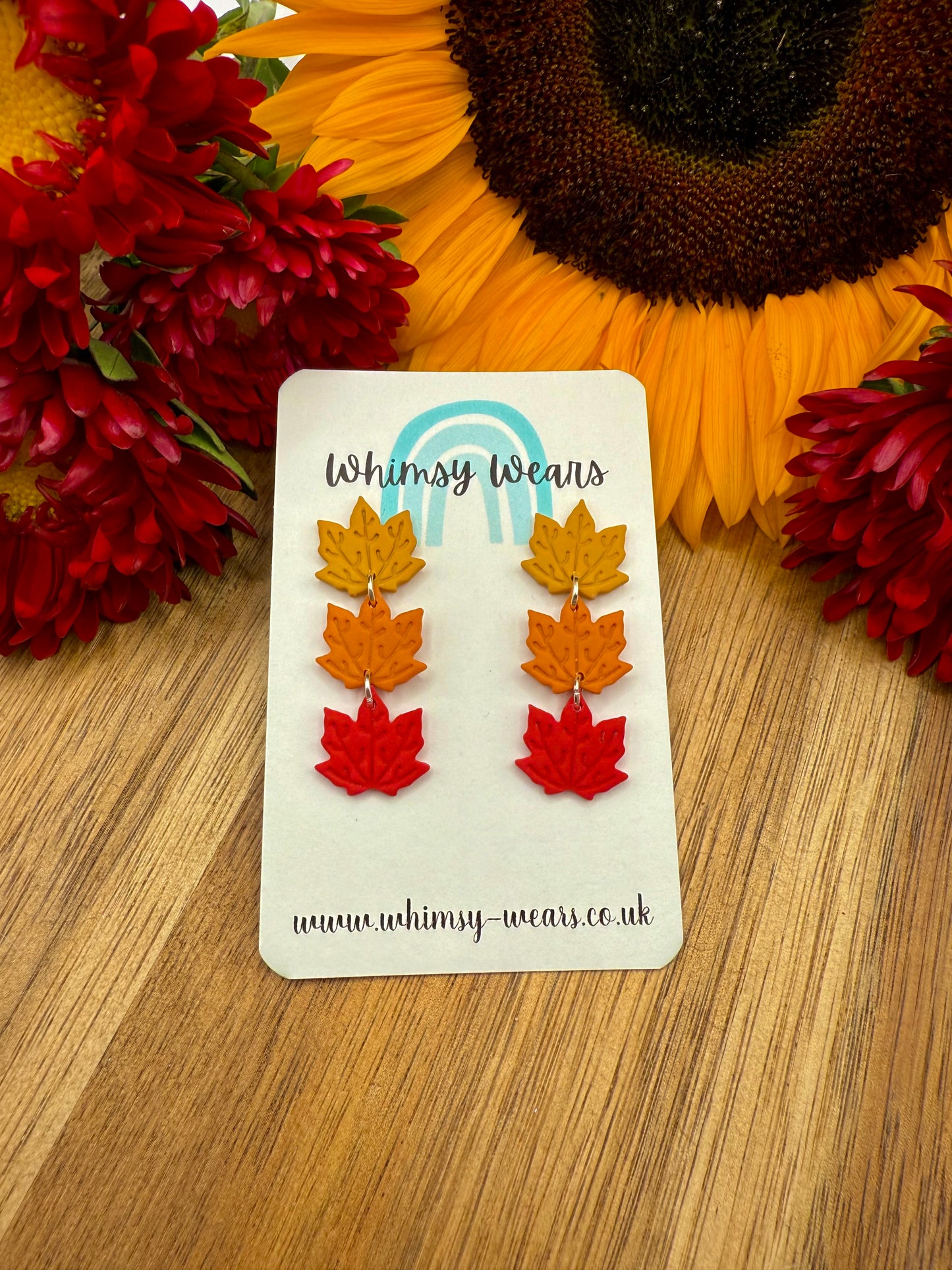Maple Leaf Trio