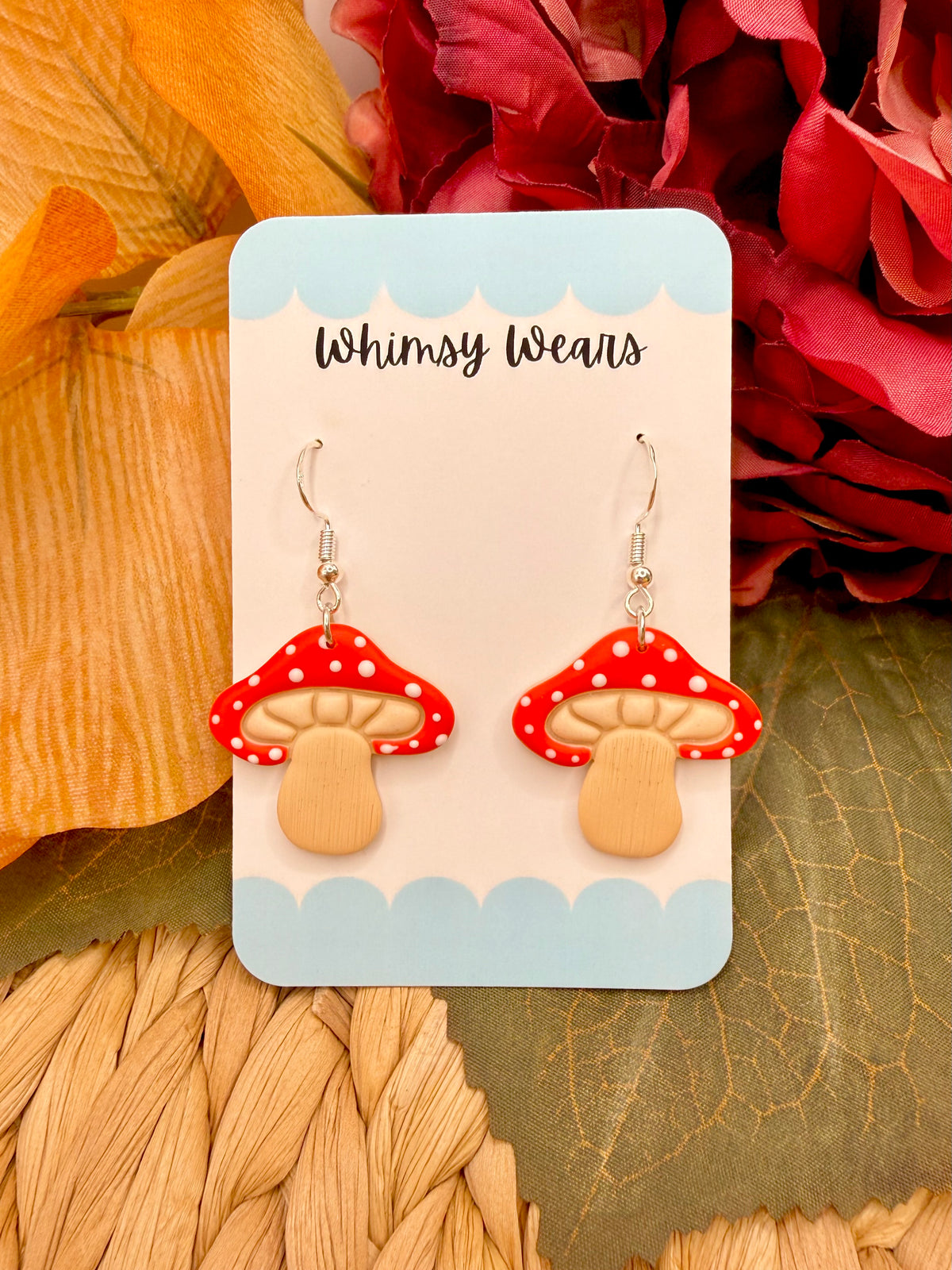 Toadstool Dangles