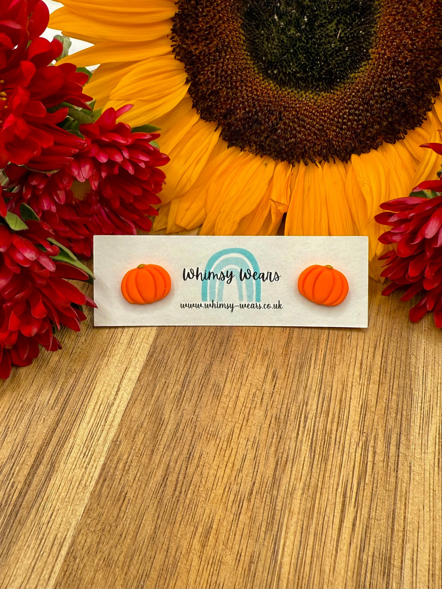 Pumpkin Studs