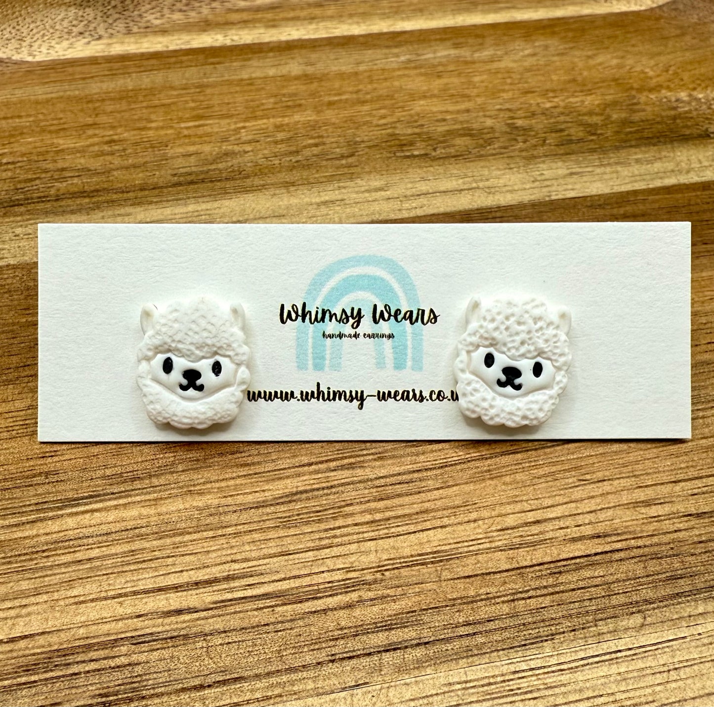 Alpaca Studs