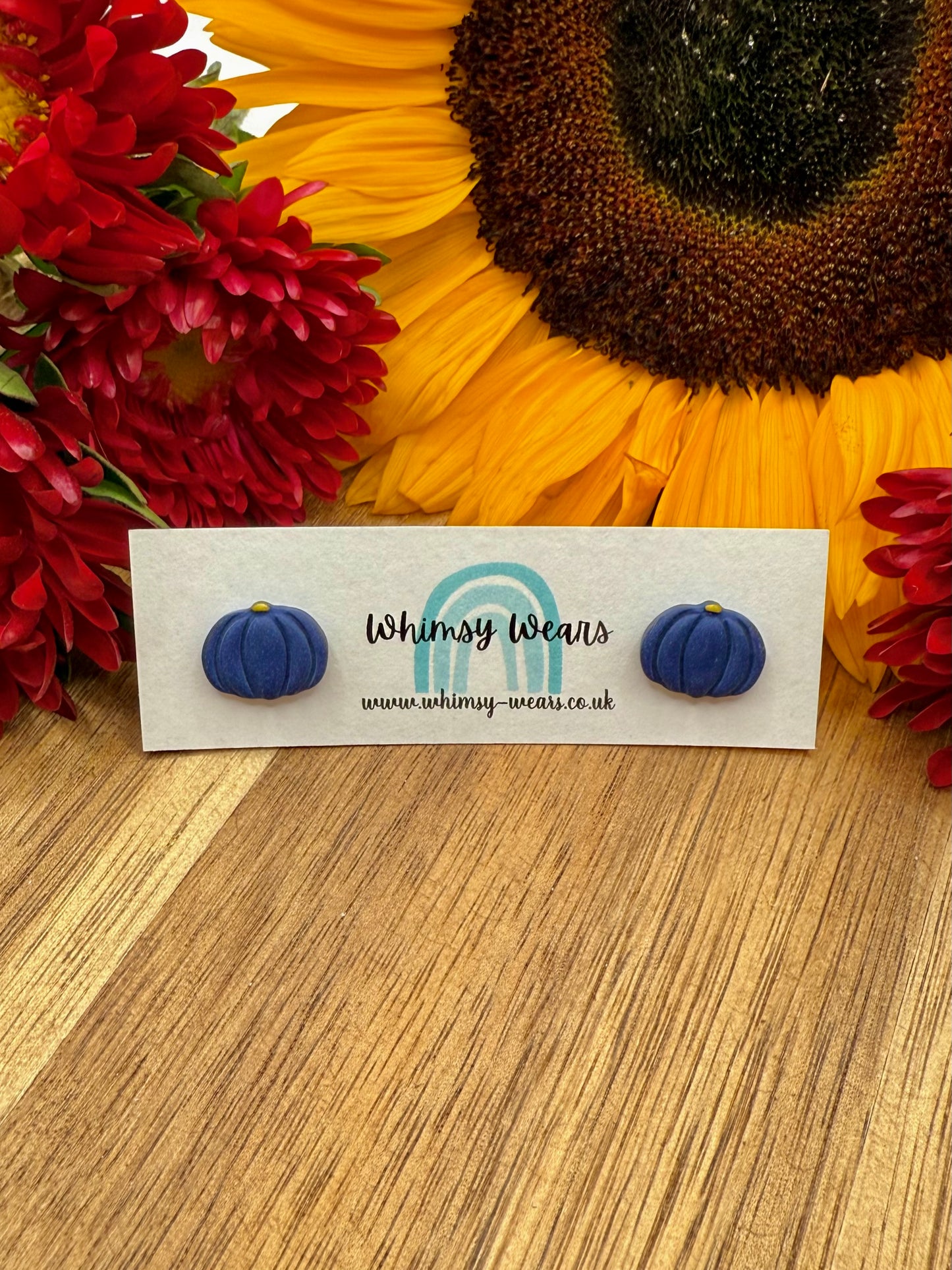 Pumpkin Studs