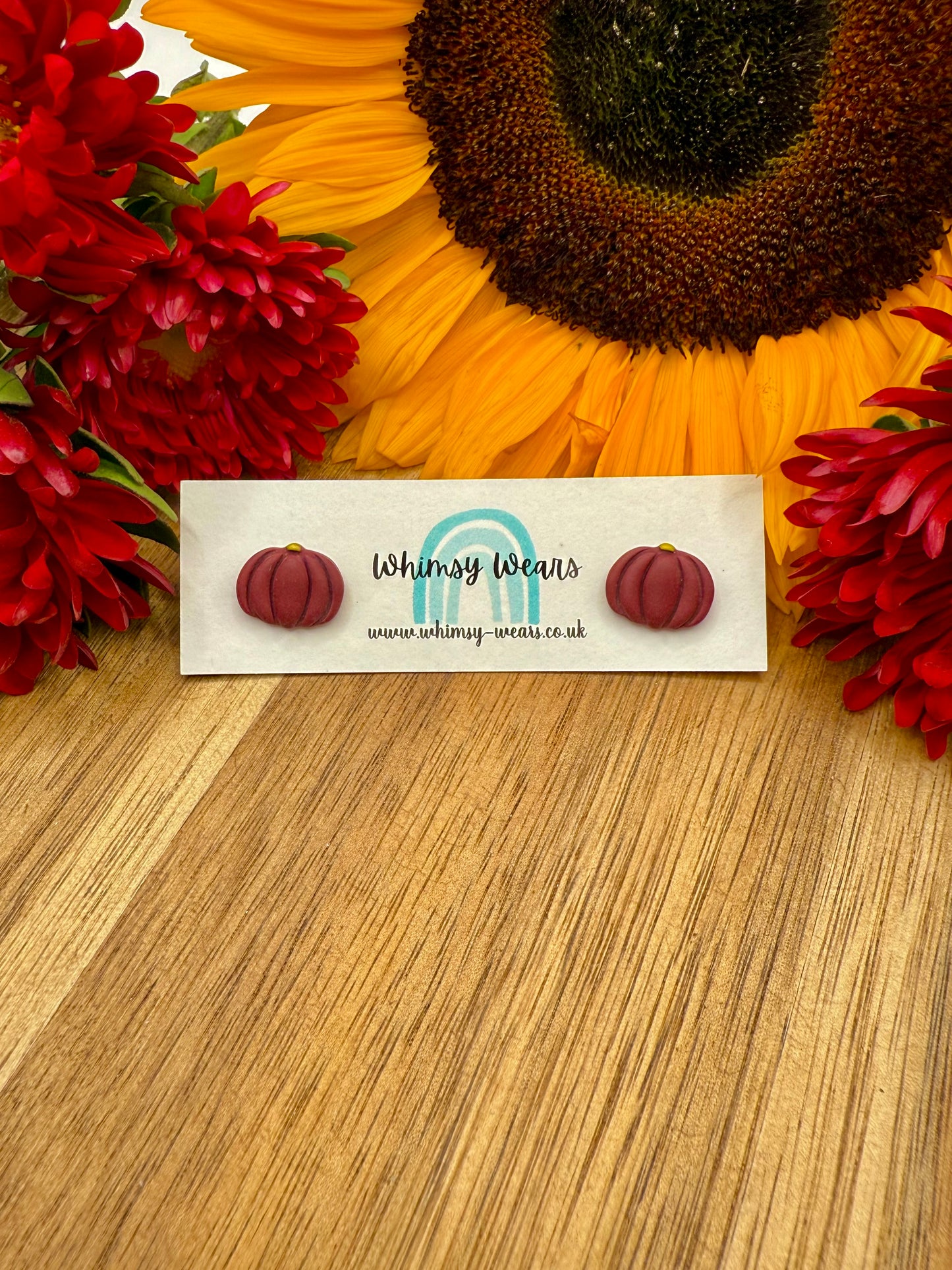 Pumpkin Studs