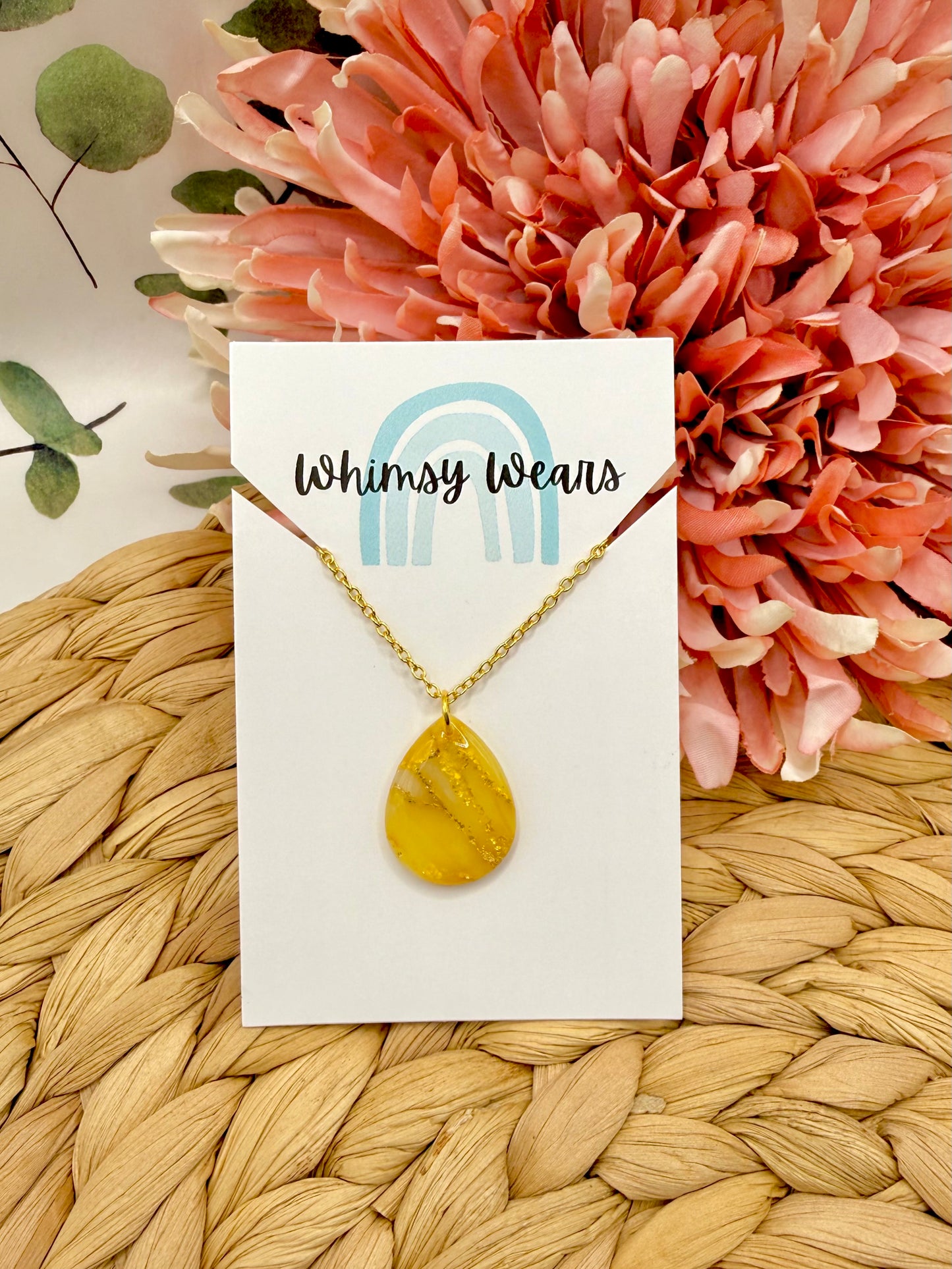 Summer Sunshine Necklace