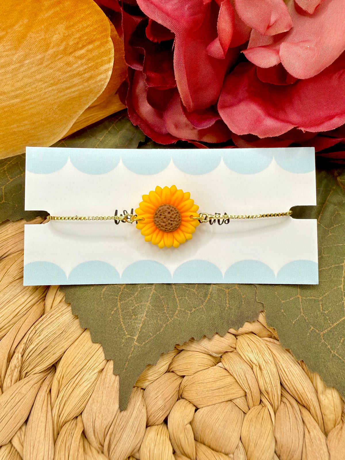 Sunflower Bracelet