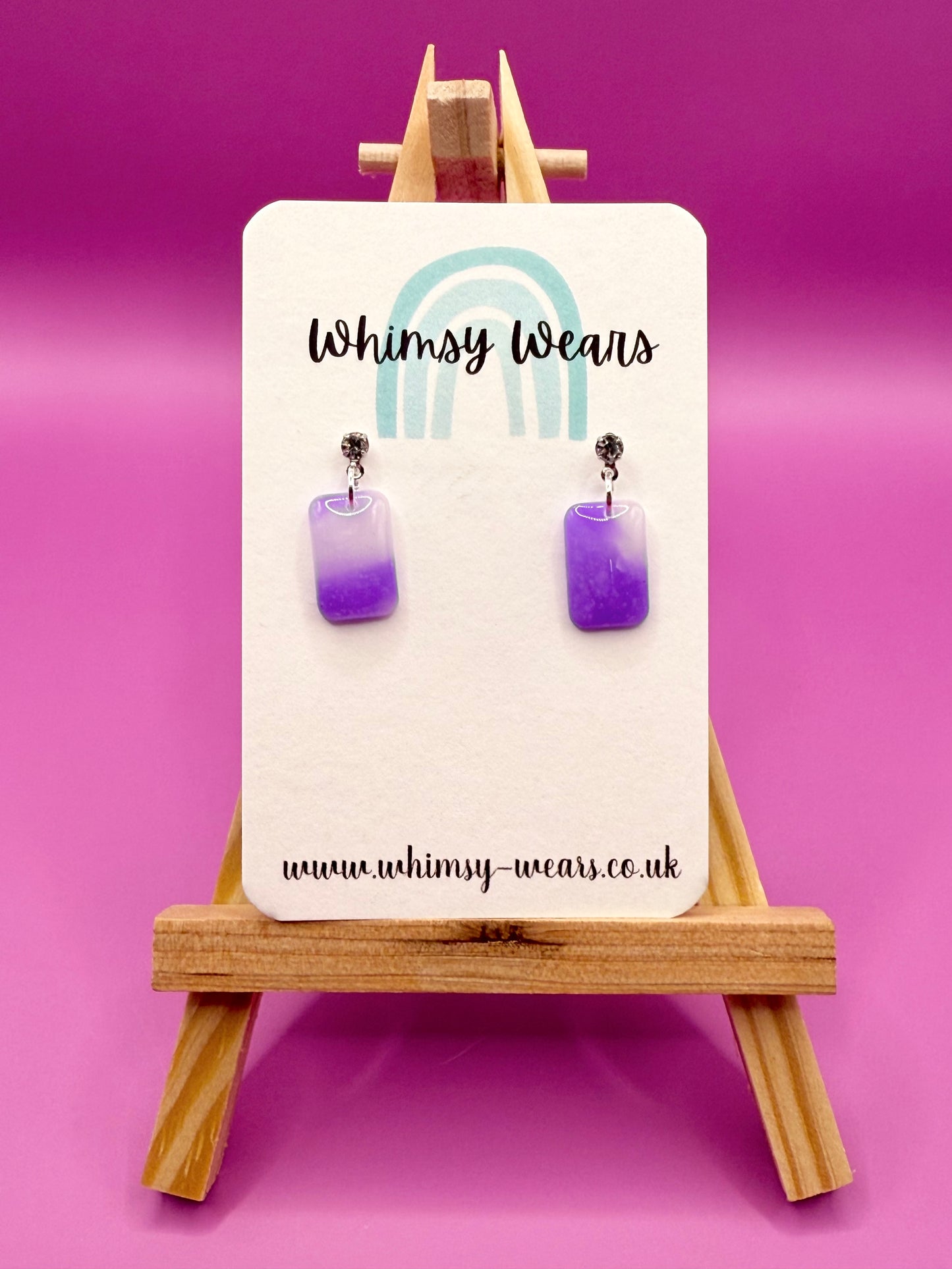 Purple & Translucent Marble