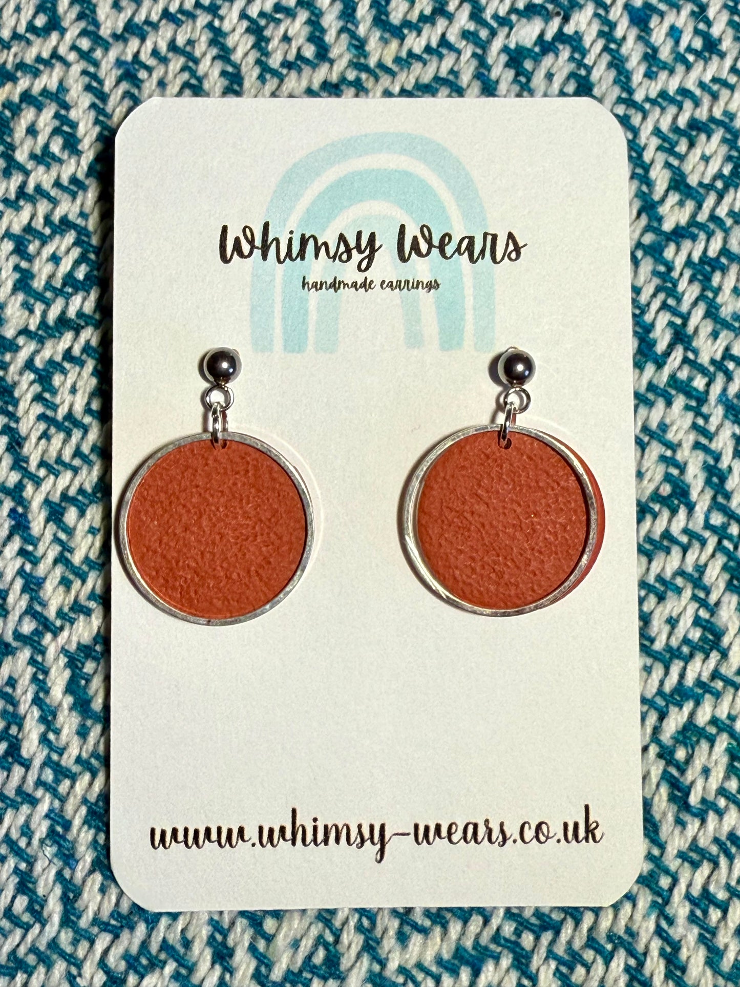 Boho Terracotta Circles