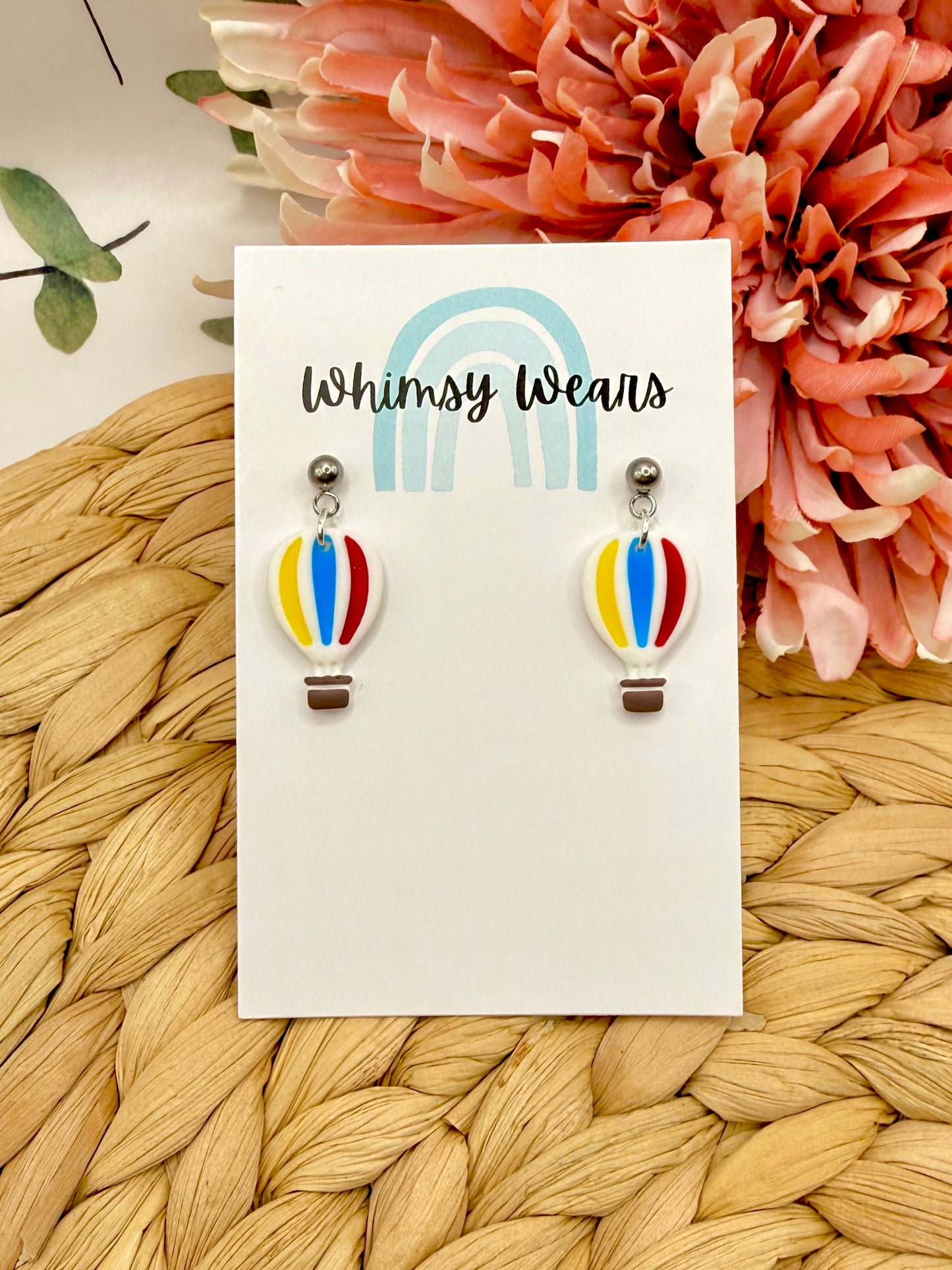Hot Air Balloon Dangles