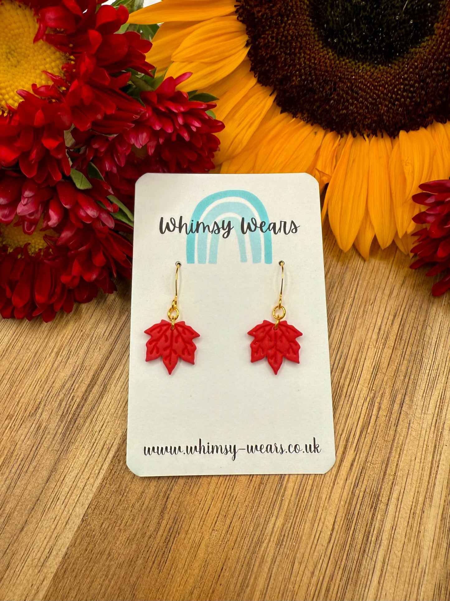 Red Maple Leaf