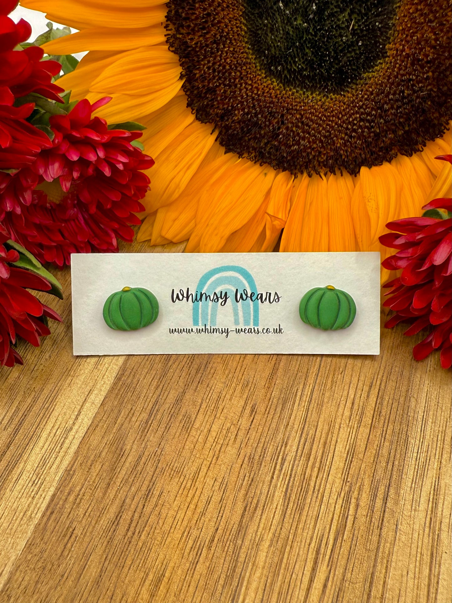 Pumpkin Studs