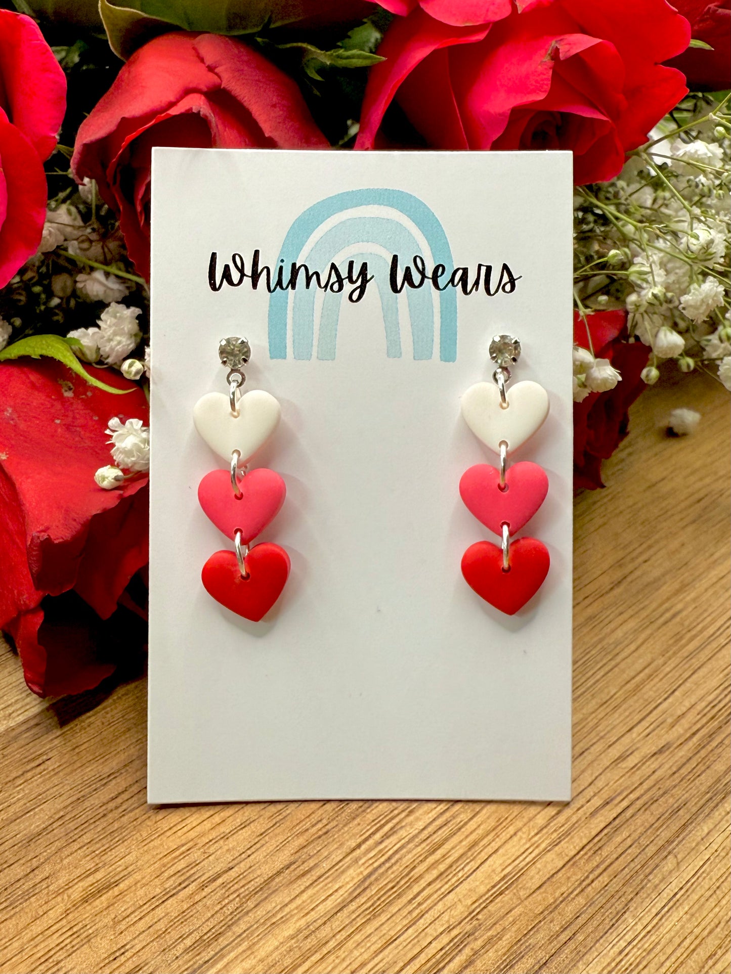 Valentines Triple Hearts