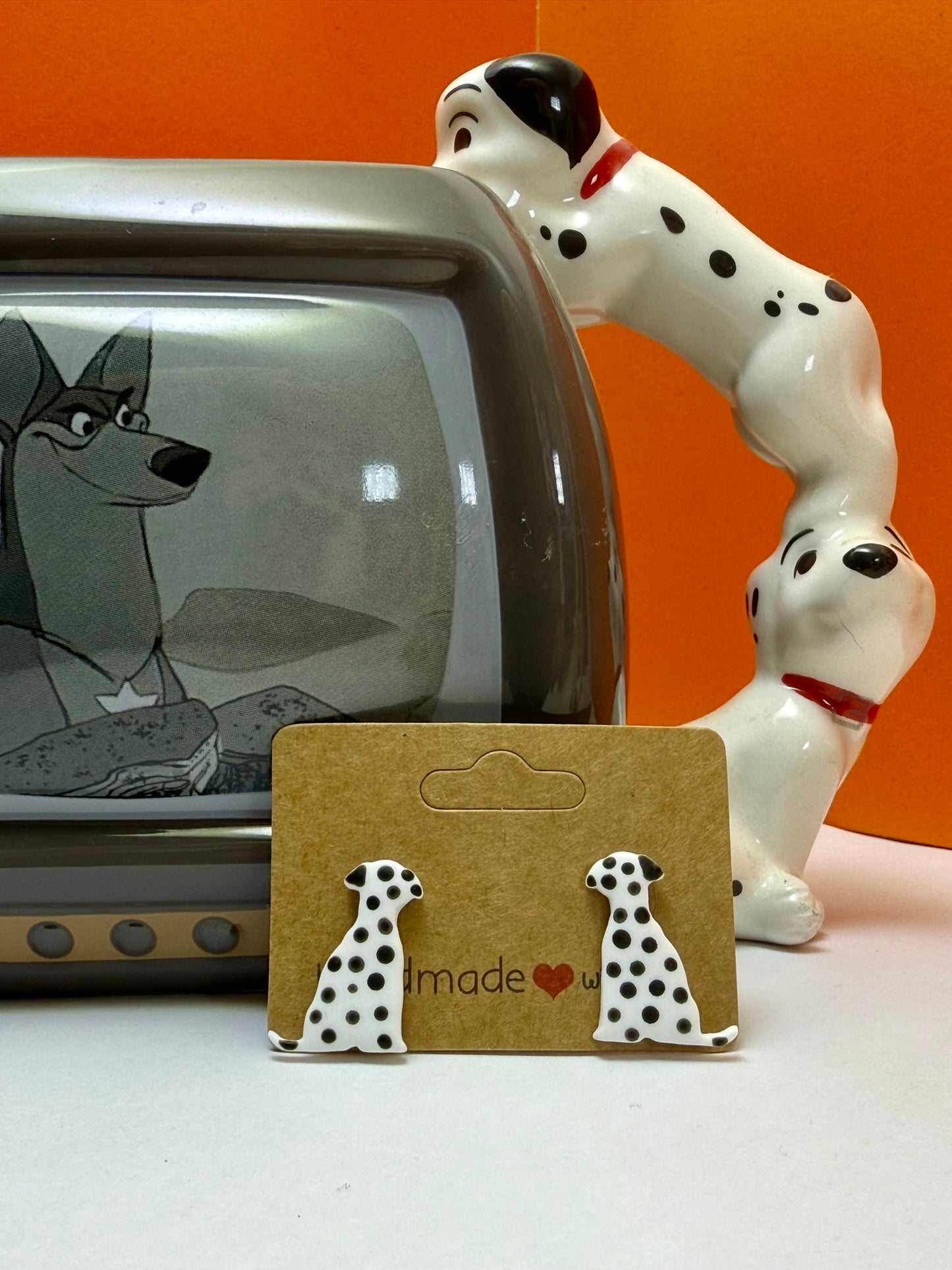 Spotty Dog - Body Stud
