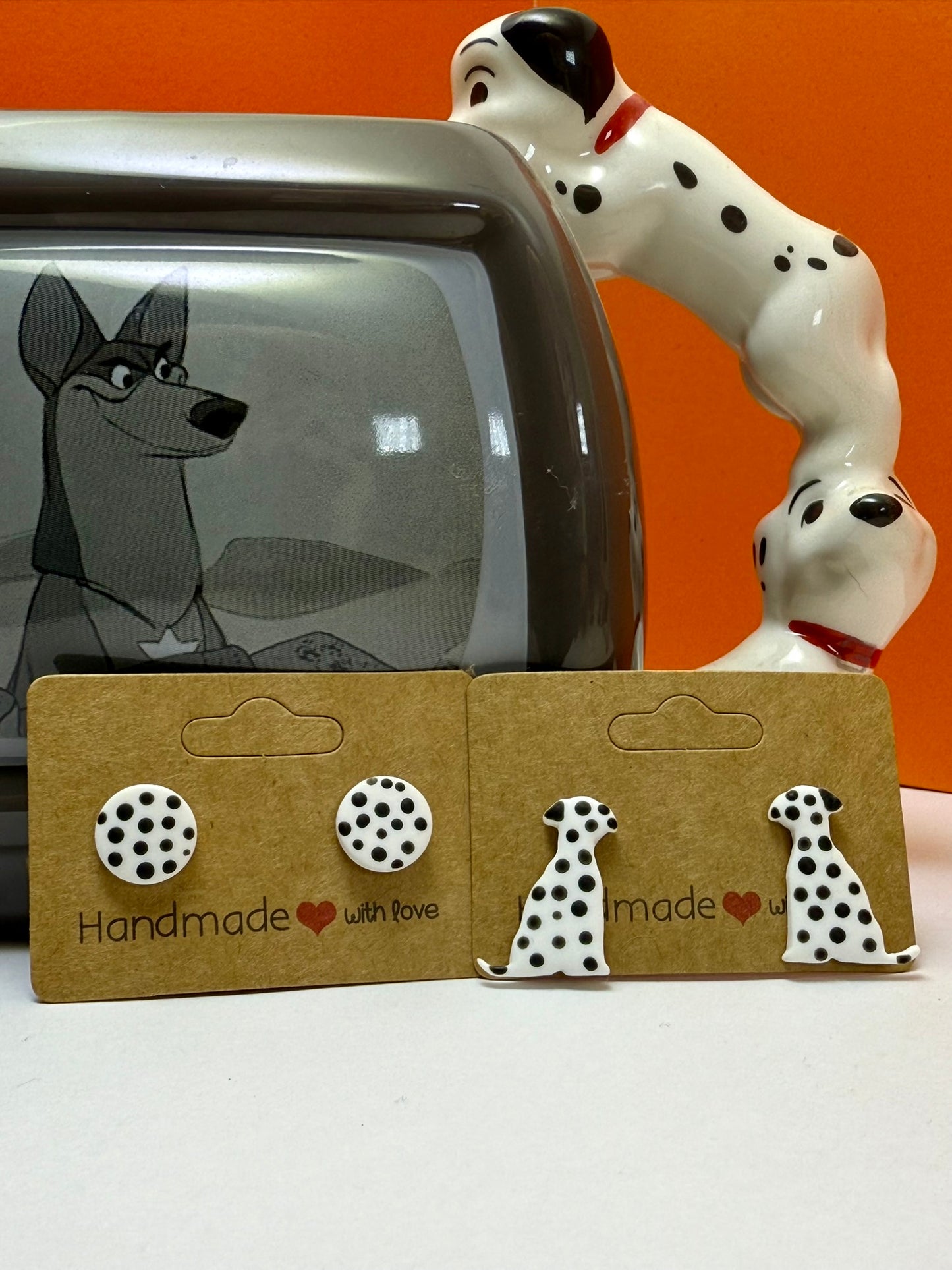 Spotty Dog - Stud Set - Full Body