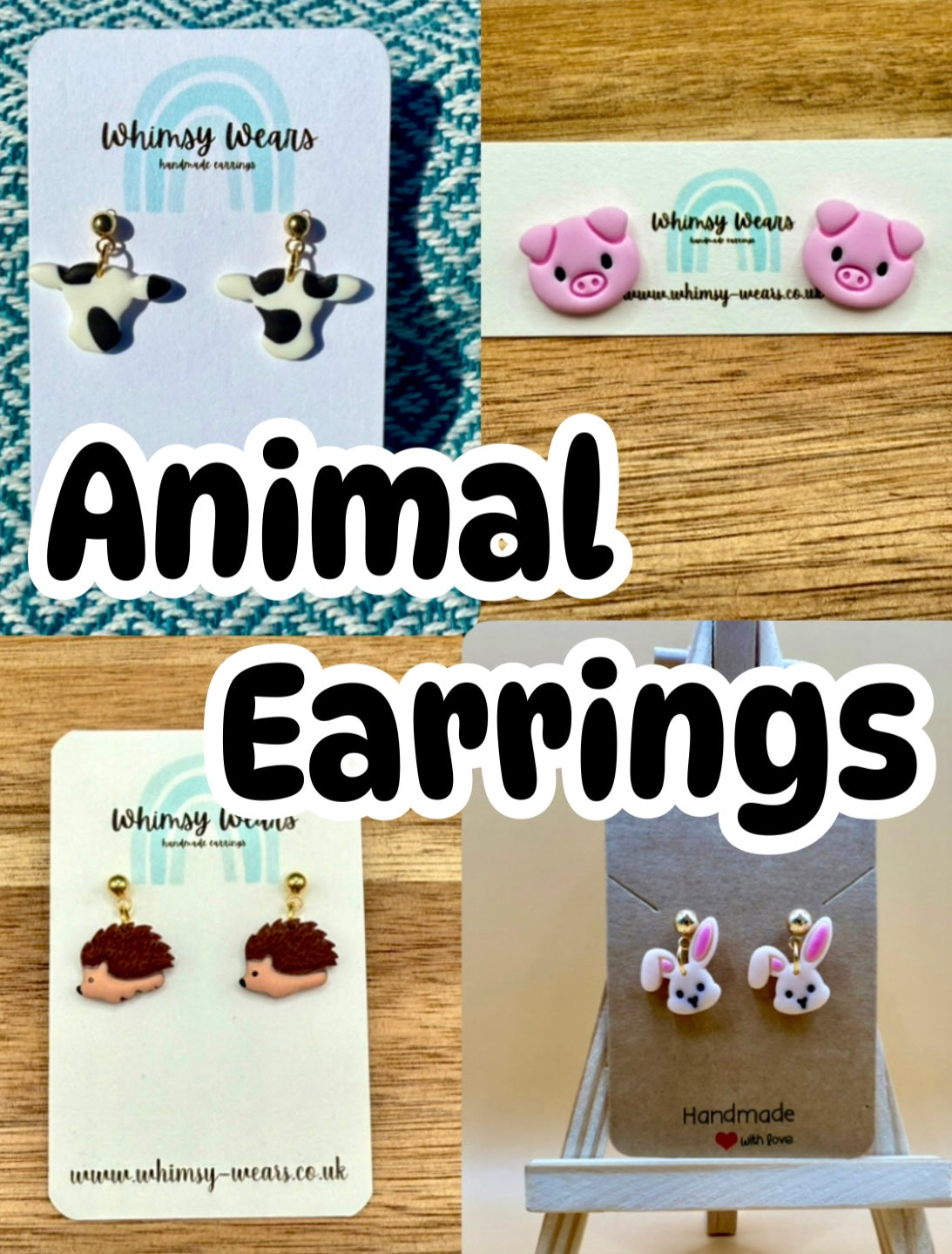 Animal Earrings