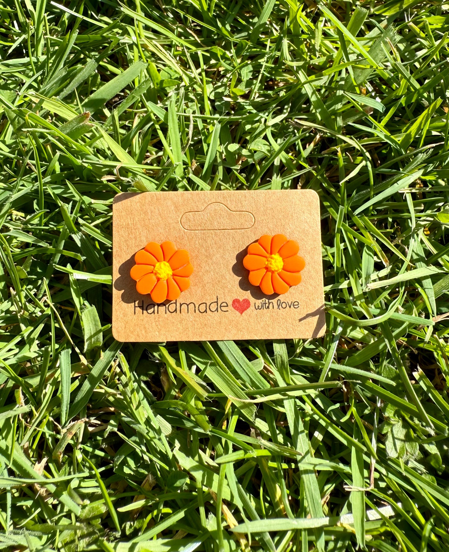 Daisy Studs - multiple colours available