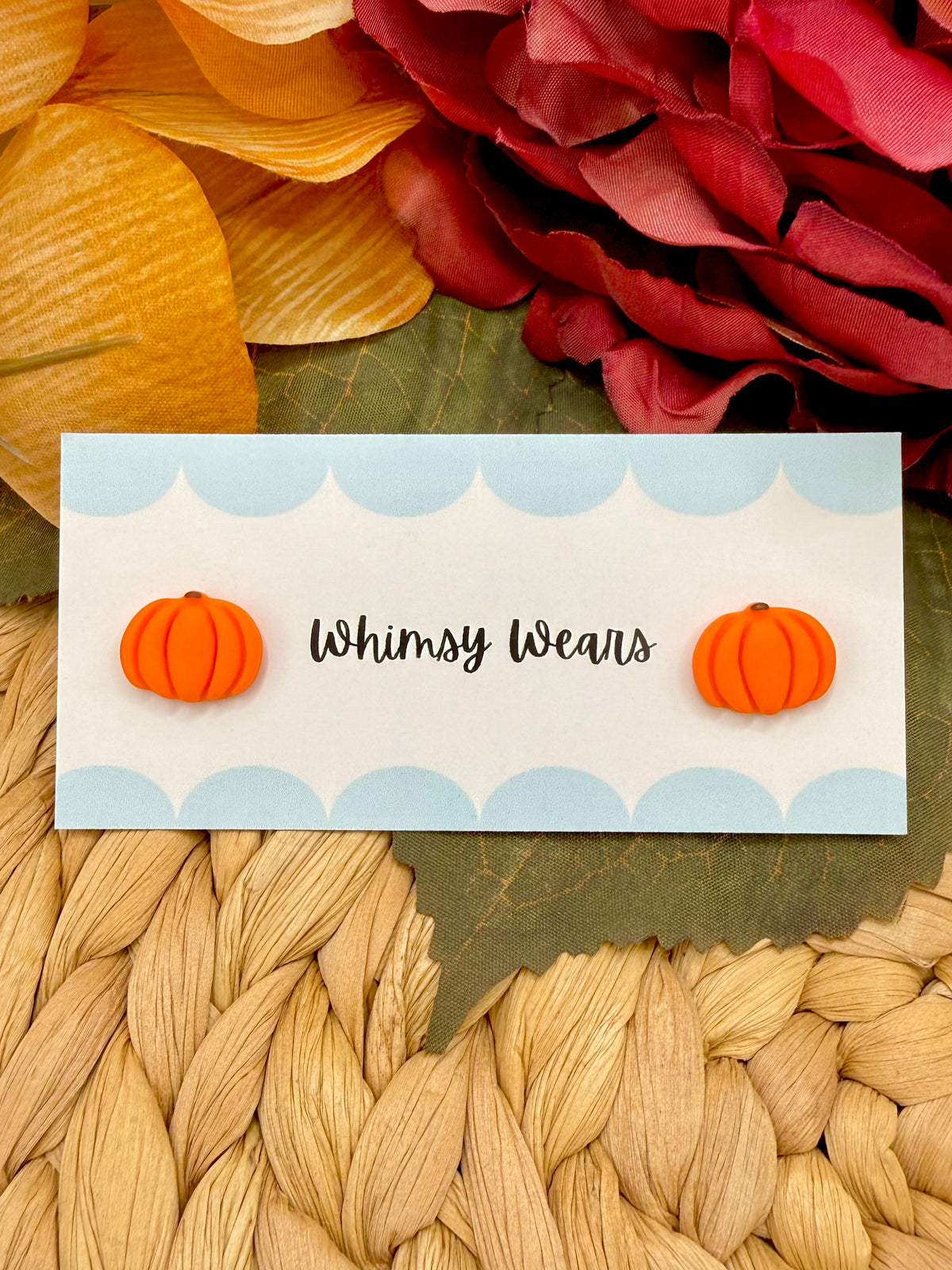Pumpkin Studs