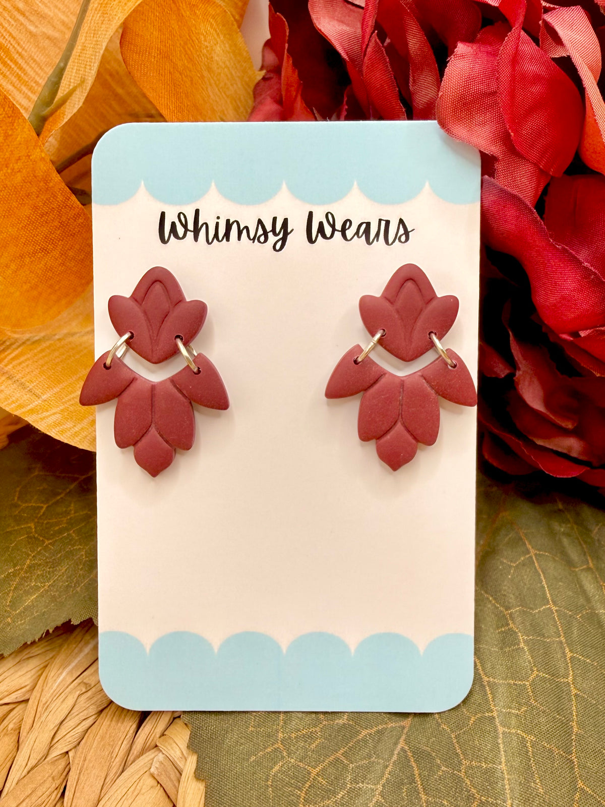 Floral Dangles