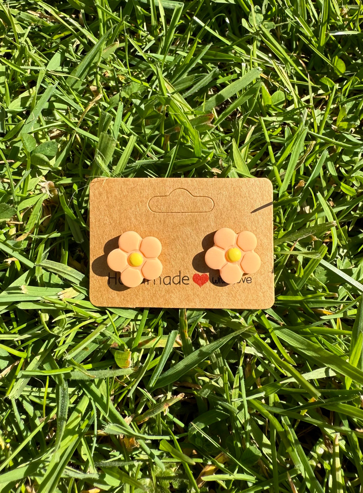 Flower Studs - multiple colours available