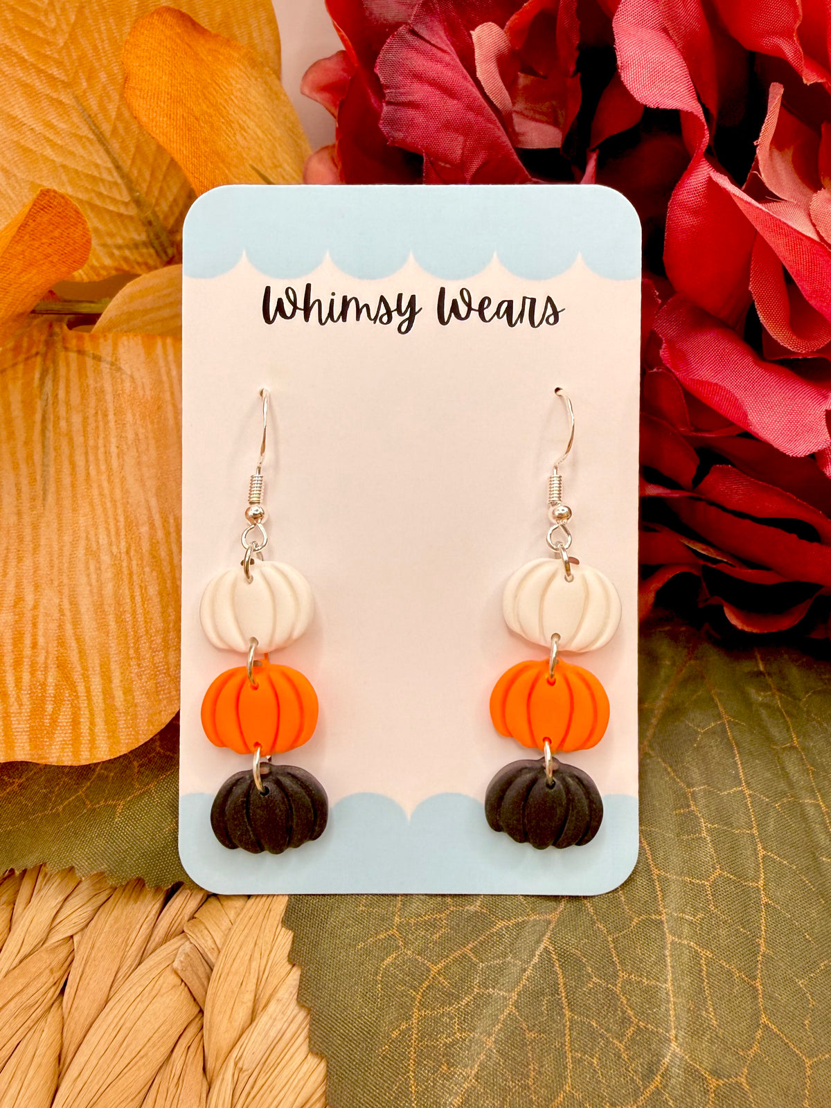 Pumpkin Dangles