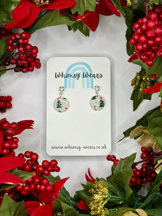 Tree Patterned Circles