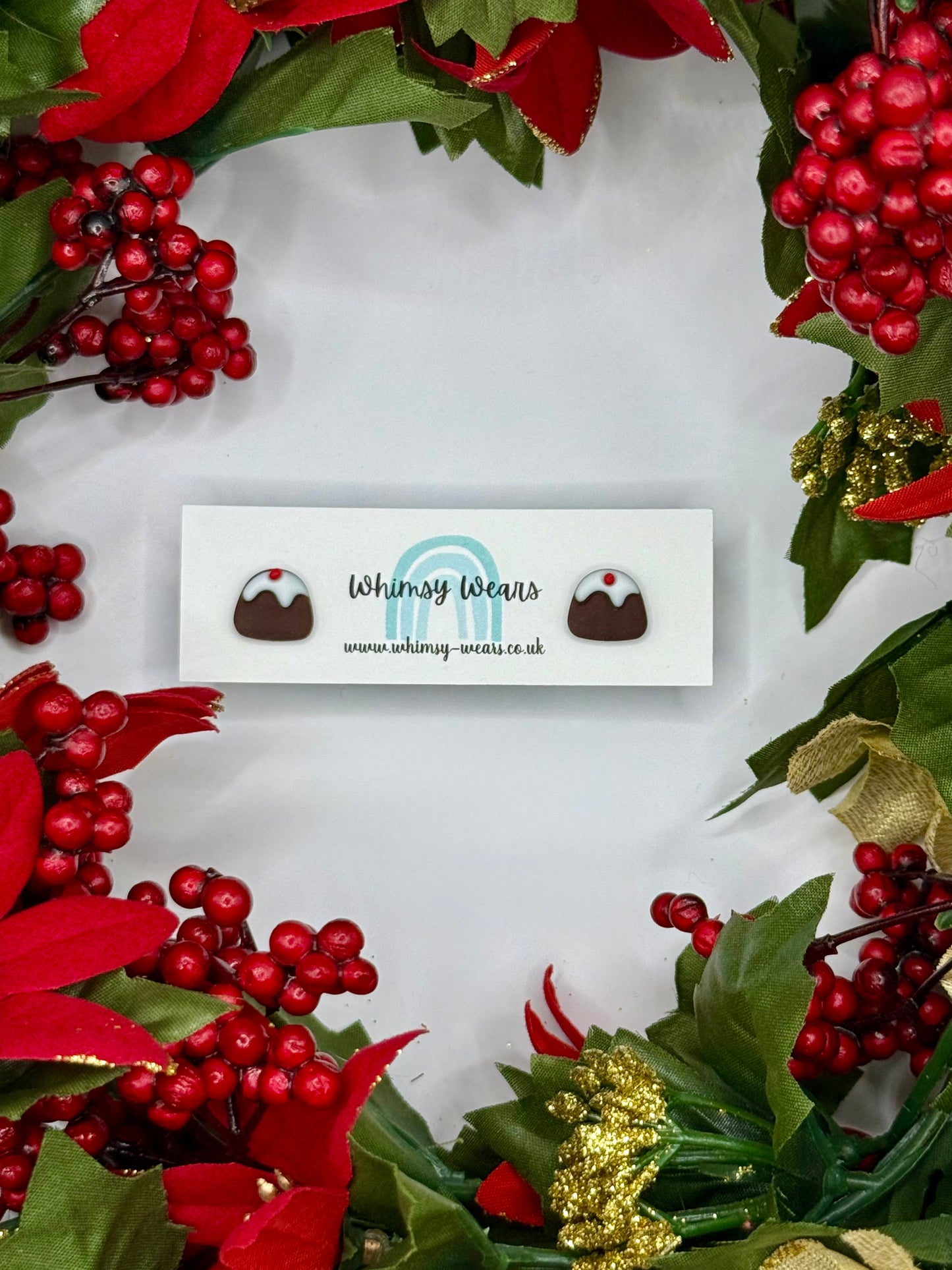 Christmas Pudding Studs