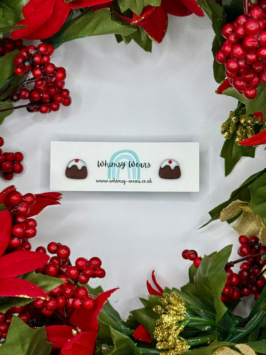 Christmas Pudding Studs