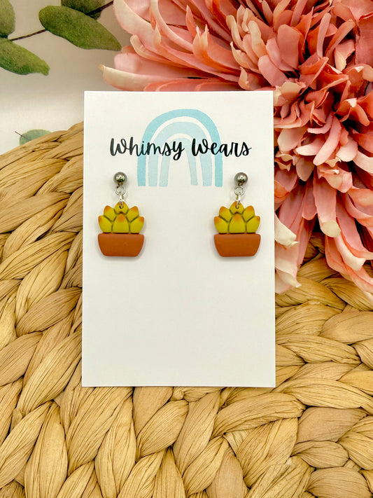 Succulent Dangles