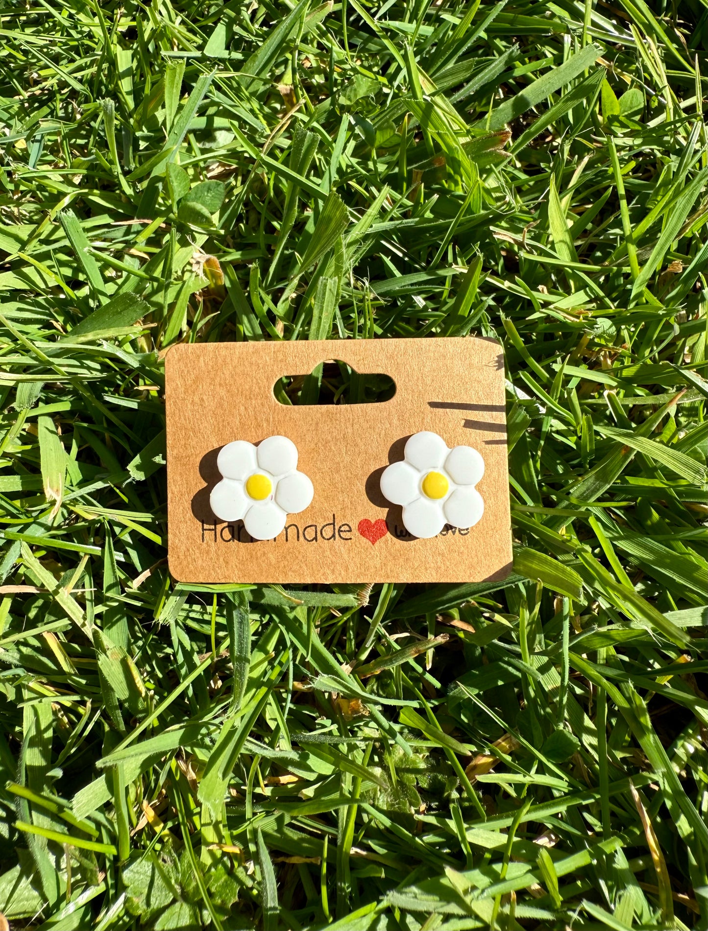 Flower Studs - multiple colours available