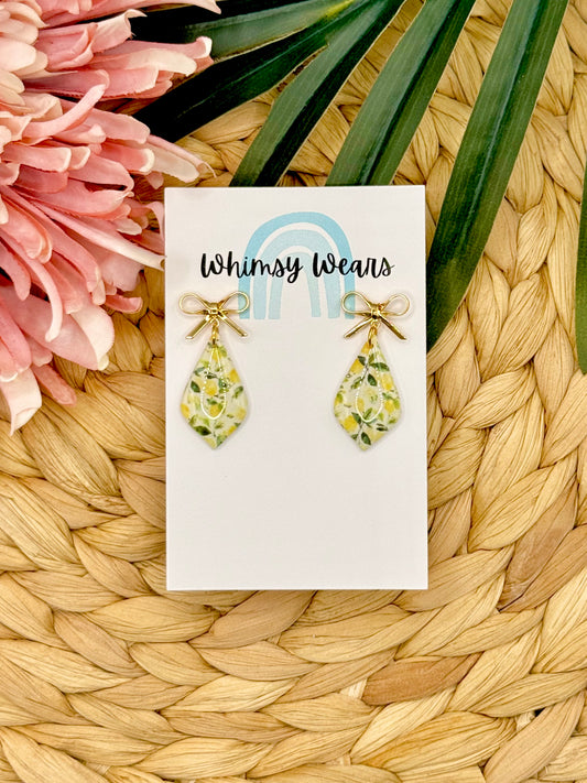 Leafy Lemon Dangles