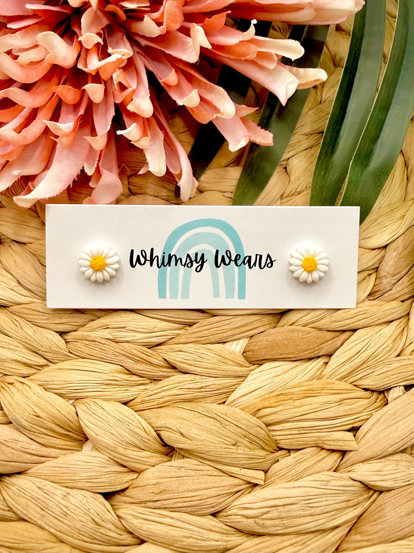 Daisy Micro Studs