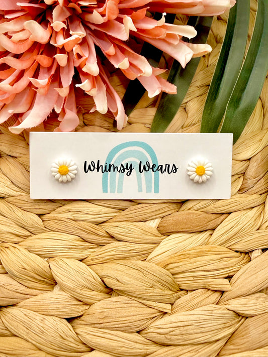 Daisy Micro Studs