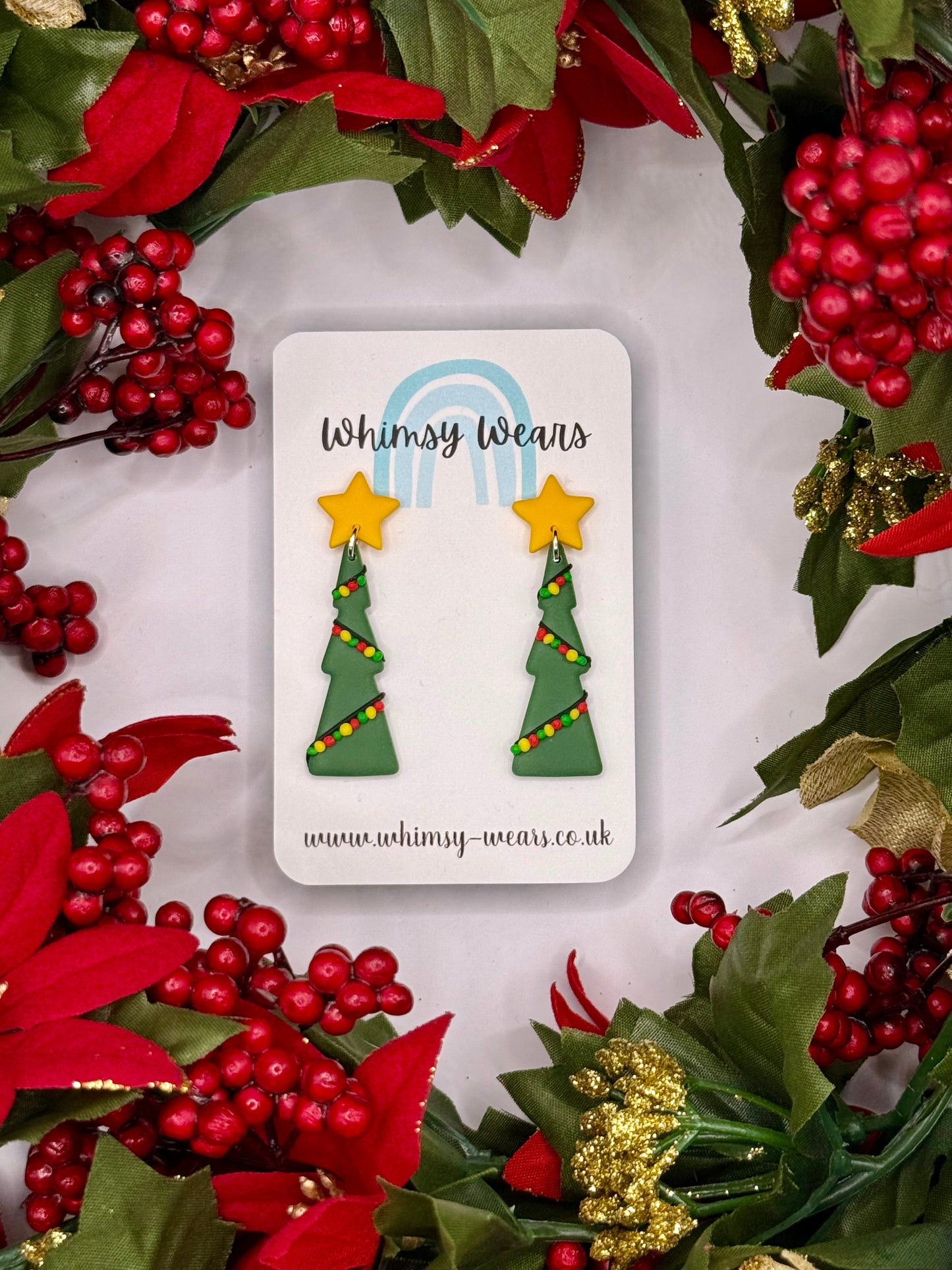 Christmas Tree With Lights