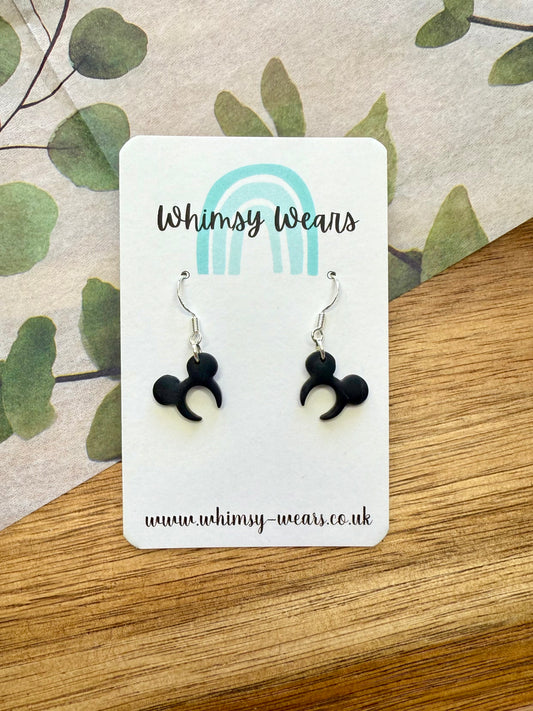 Mouse Ear Headband earrings