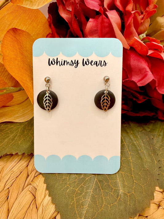 Black Leaf Dangles