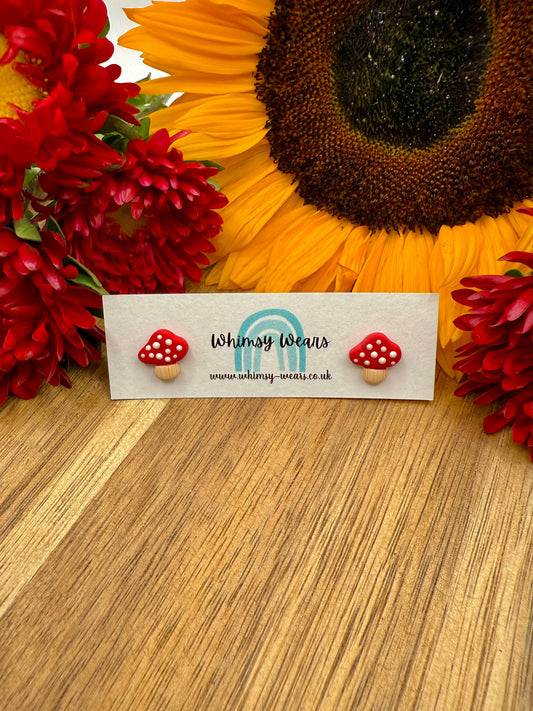 Toadstool Studs